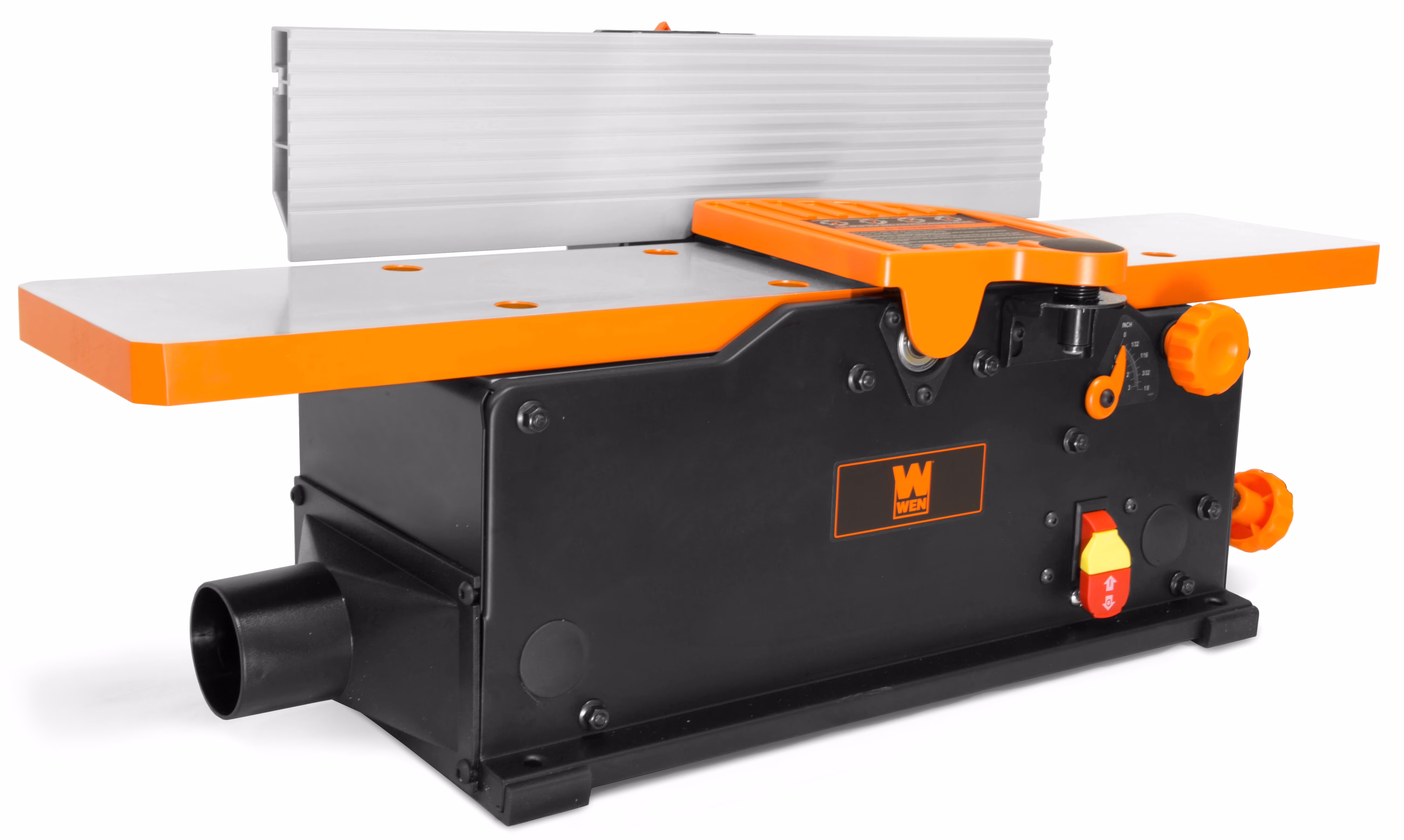 WEN 10-Amp 6-Inch Spiral Benchtop Jointer