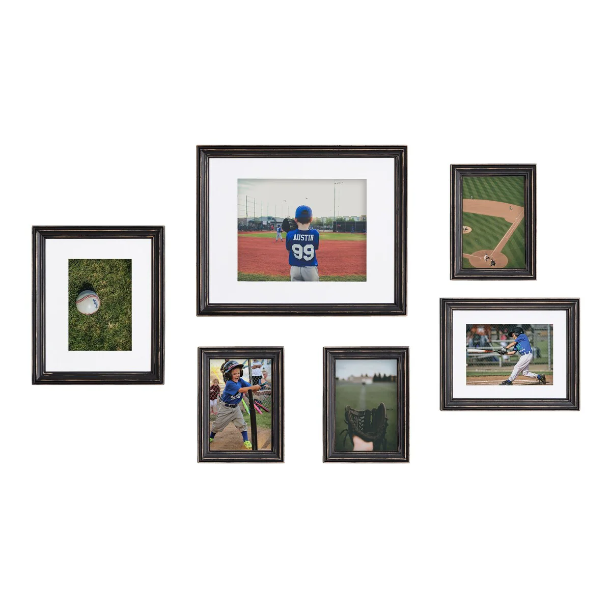Gallery Wall Frame Set, Multi-Piece Decorative Picture Frames for Photos, Artwork and Home Decor - Image 2