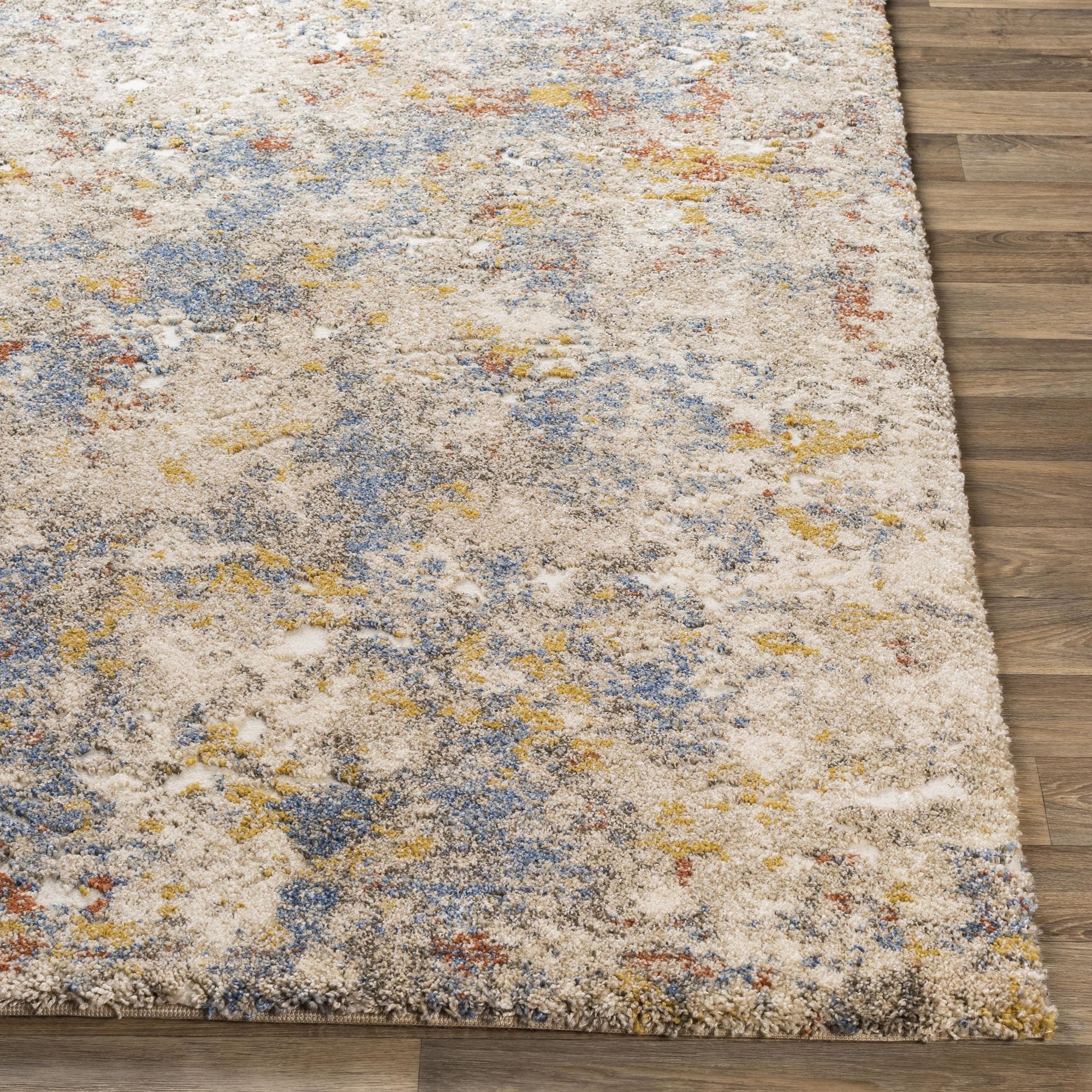 Mid-Century Medallion Area Rug, Modern Decorative Pattern Rug for Living Room, Bedroom and Home Decor - Image 3