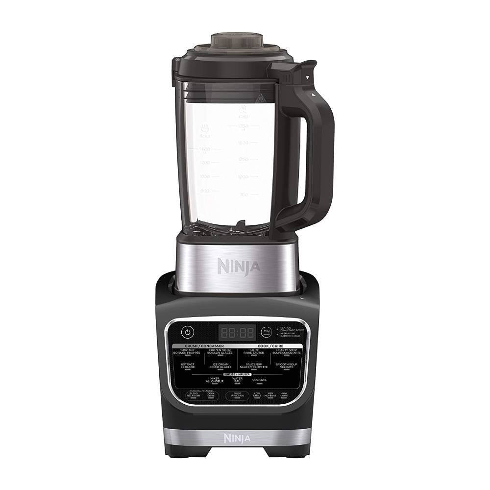 Cold& Hot Blender With 1400 Peak Watts Nonstick Glass Pitcher (HB152), 64 oz, Black Configuration B - Image 2