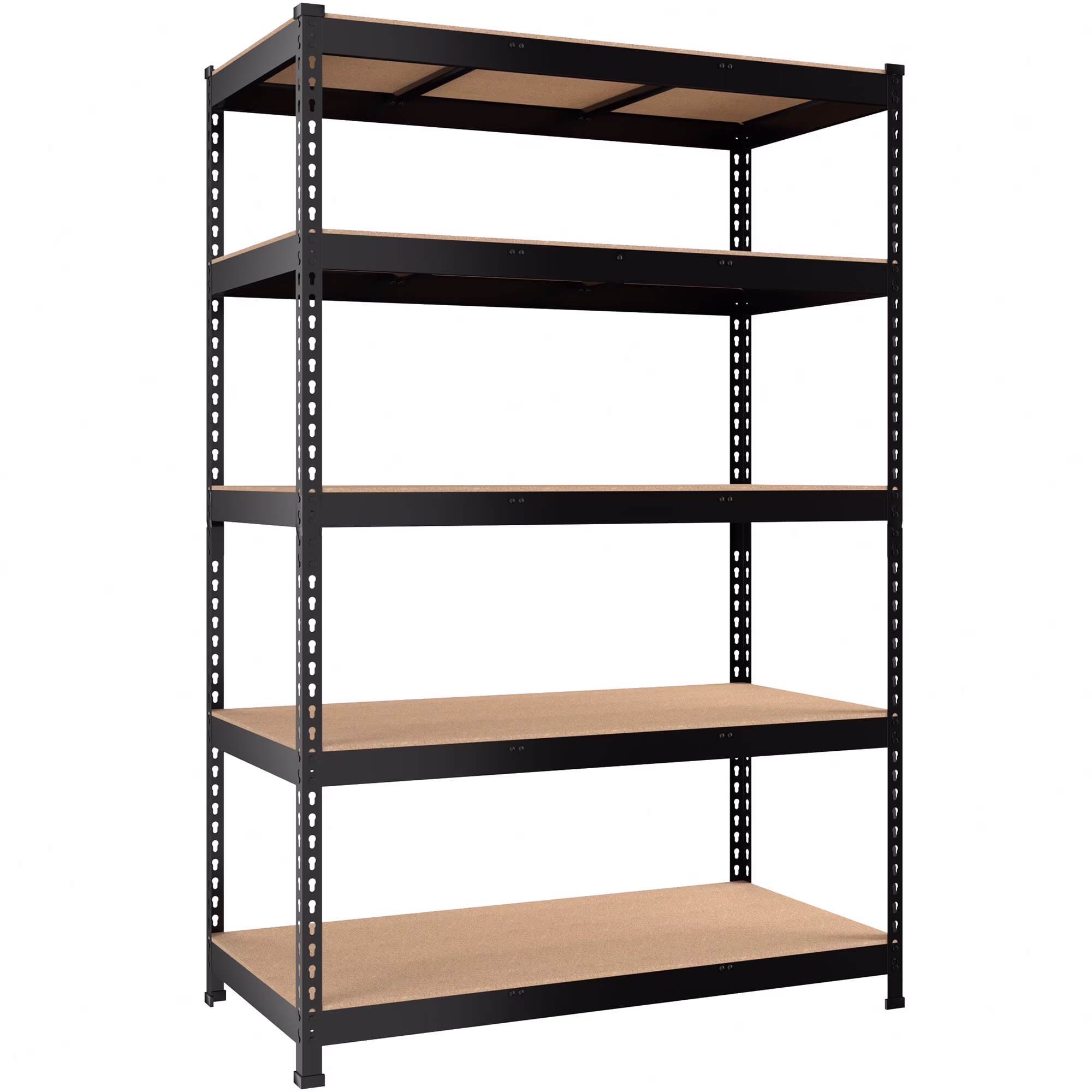 TrumanPick Storage Shelves 5 Tier Garage Shelving Units Metal Heavy Duty Adjustable Shelf Rack 48"W x 18"D x 72"H for Warehouse Pantry Closet