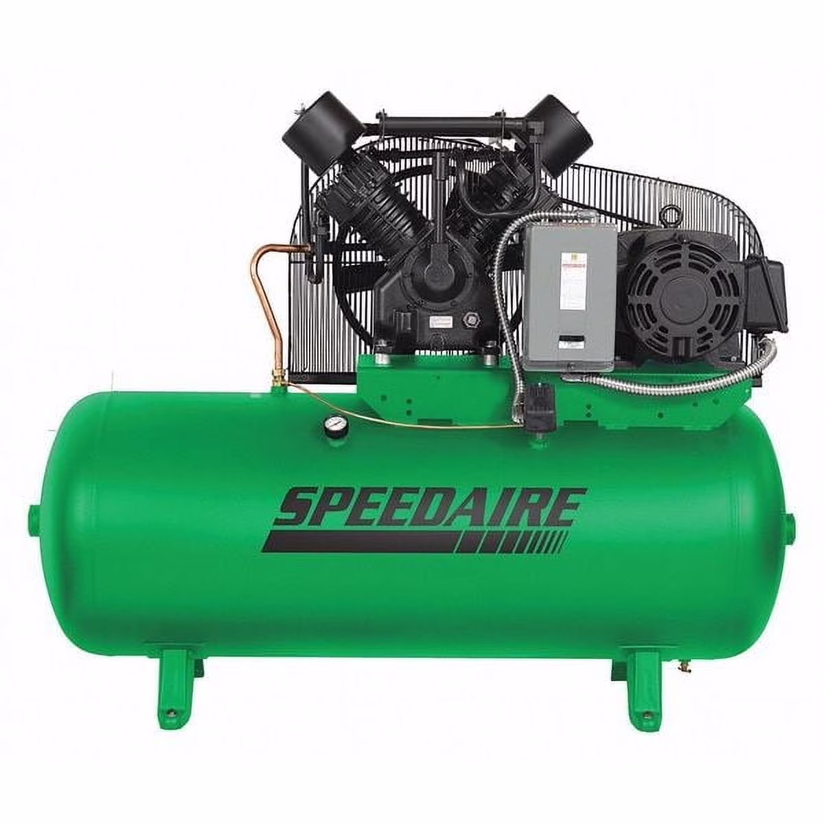 Speedaire Electric Air Compressor, 15 hp, 2 Stage 35WC54