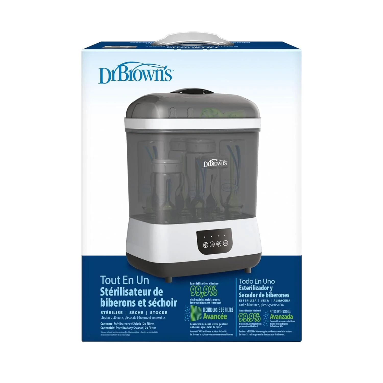 All-in-One Baby Bottle Sterilizer and Dryer - Image 23