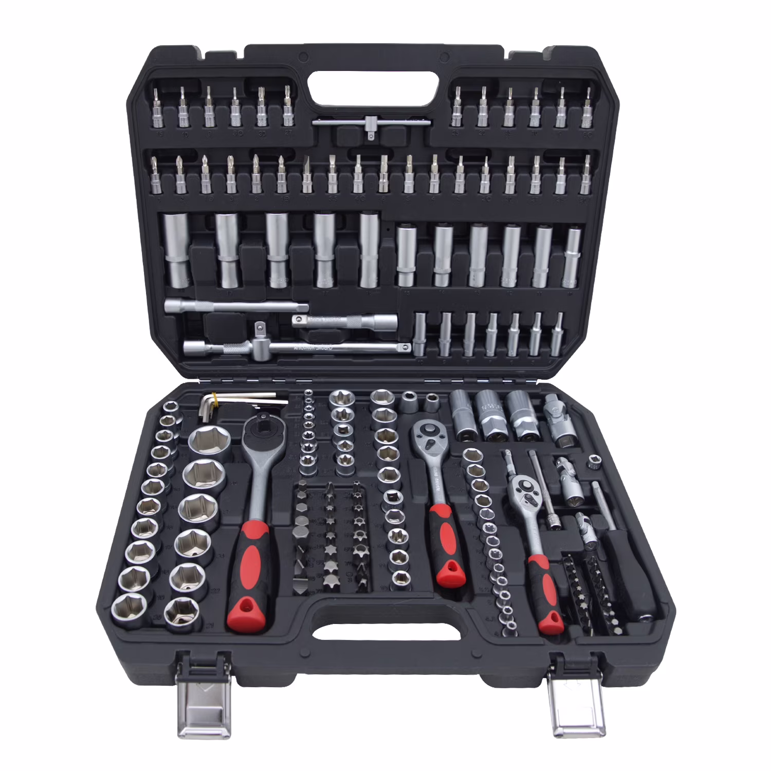 Hantinstom 171p Ultimate Sockets Set Comprehensive Hand Tool Set Perfect for Home Essentials College Dorm Car Emergency Kit