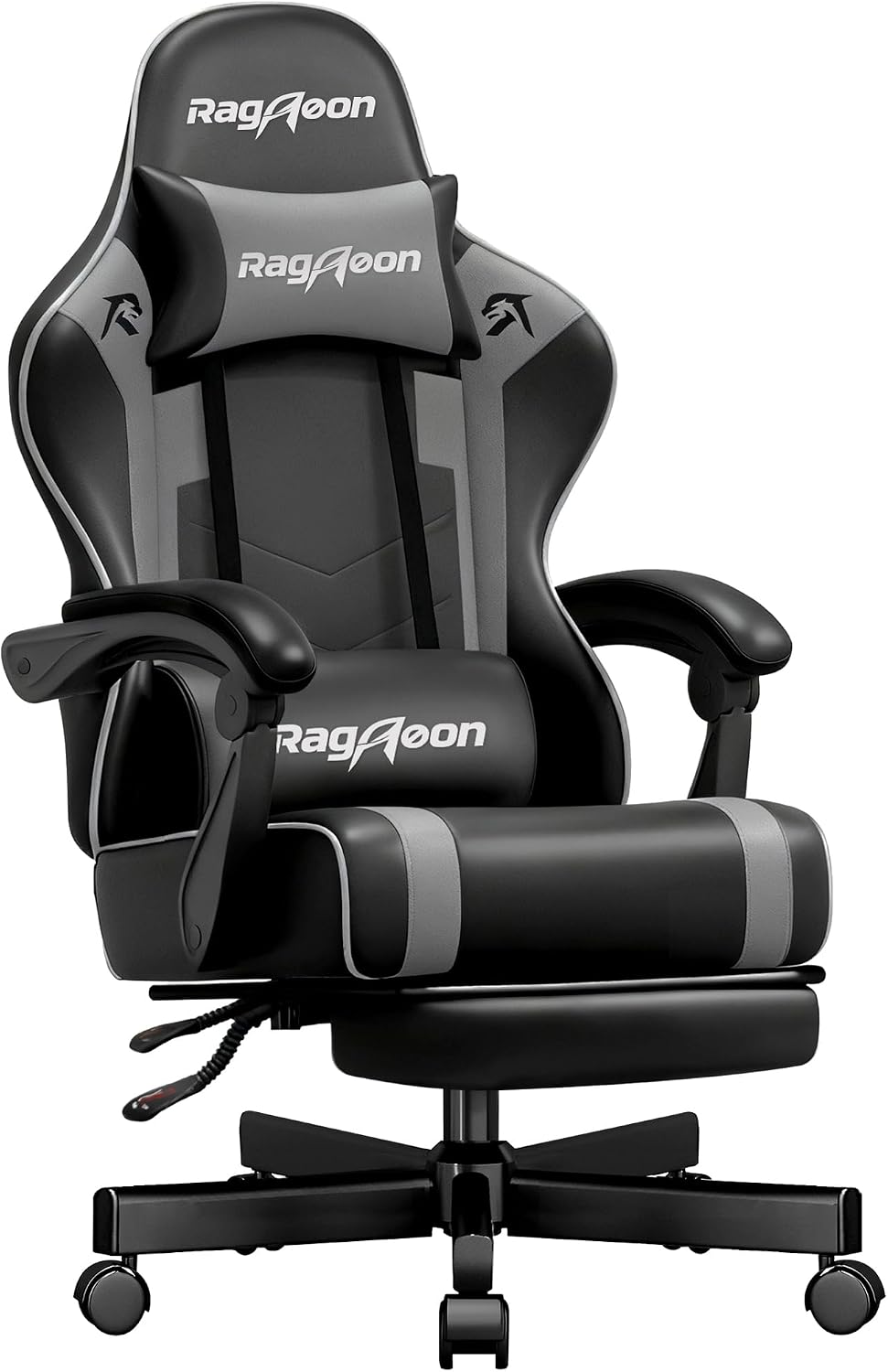 Gaming Chair for Adults Gamer Game Ergonomic PC Chair, 7-Point Support - Image 2