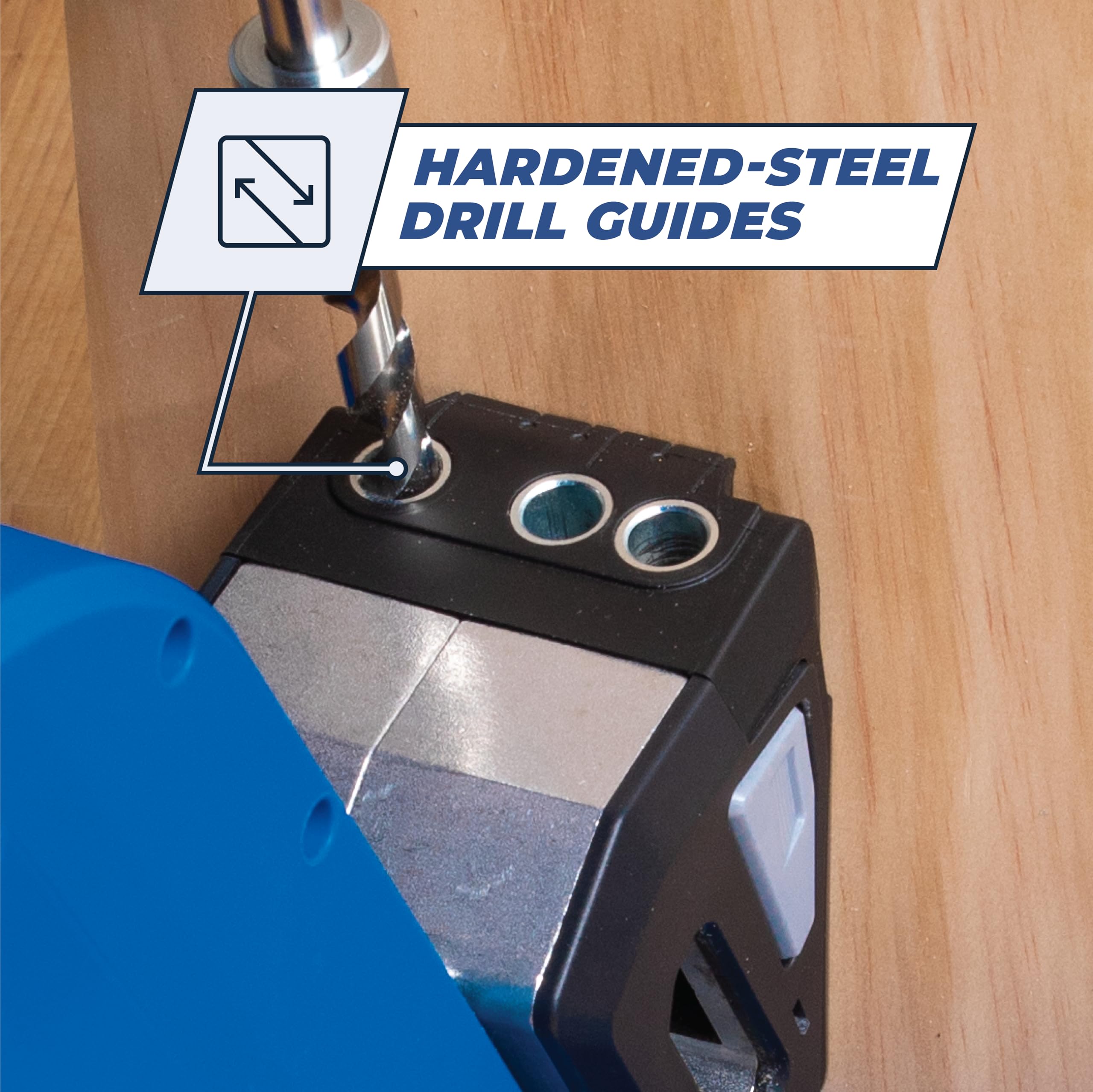 Pocket-Hole Jig 720PRO - Includes Durable Pocket-Hole Screws - Image 8