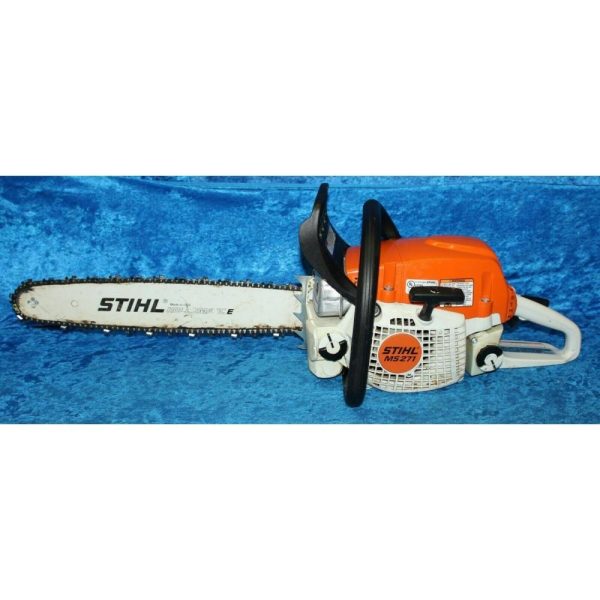 MS 271 Chainsaw, 50cc, 18 Bar, 3.5 HP, Anti-Vibration, Safety Features - Image 3