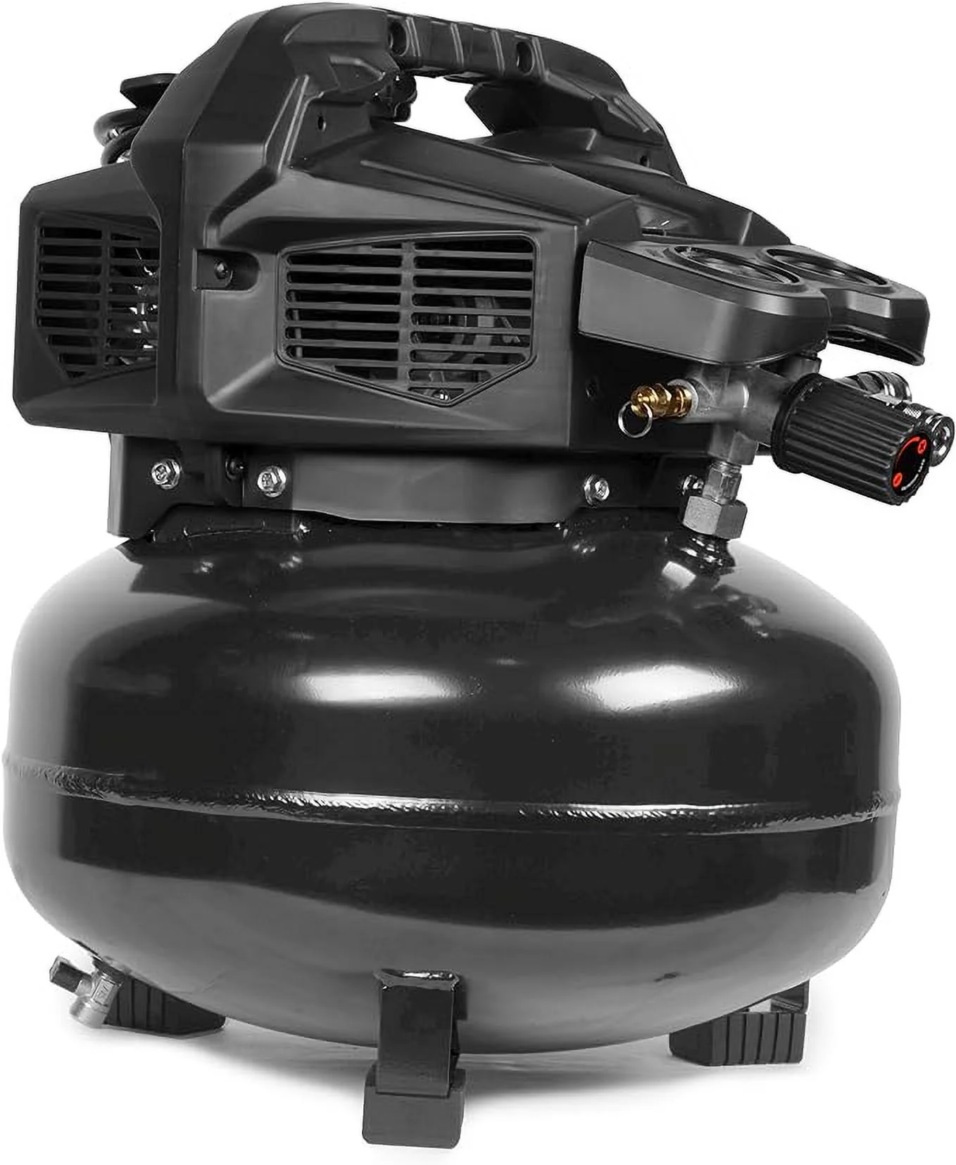 WEN, Oil-Free Pancake Style 150 PSI Air Compressor 6 Gallon - Image 2