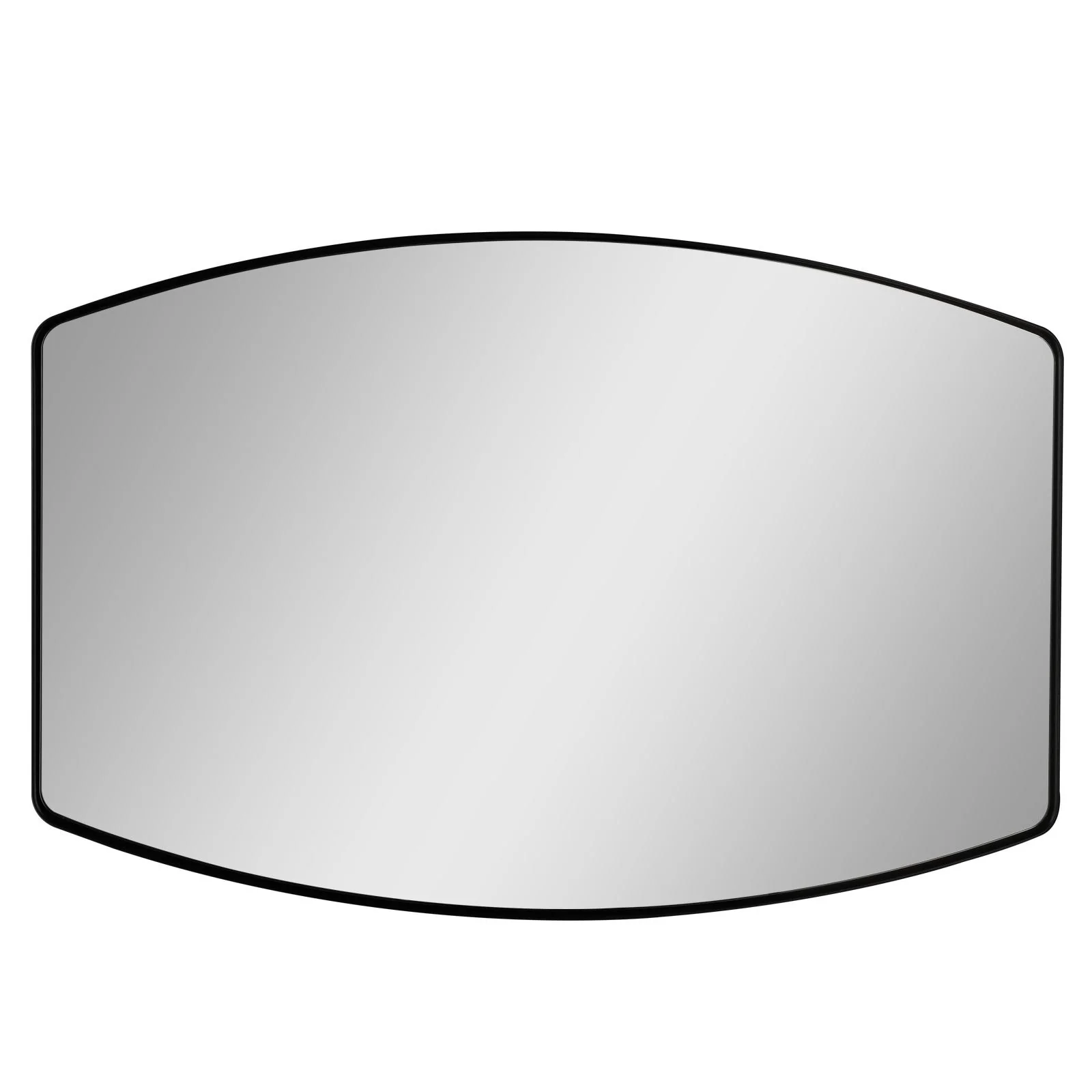 Modern Oblong Metal Wall Mirror, Decorative Elongated Hanging Mirror for Living Room, Bedroom and Entryway - Image 17