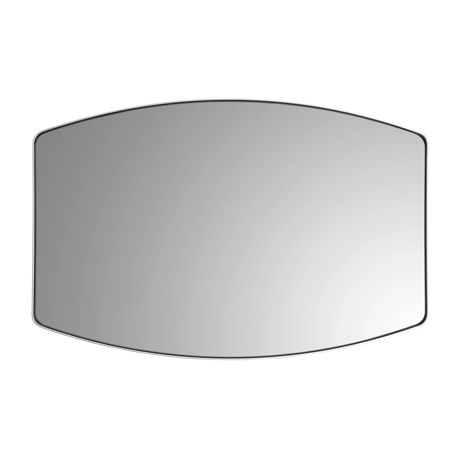 Modern Oblong Metal Wall Mirror, Decorative Elongated Hanging Mirror for Living Room, Bedroom and Entryway - Image 29