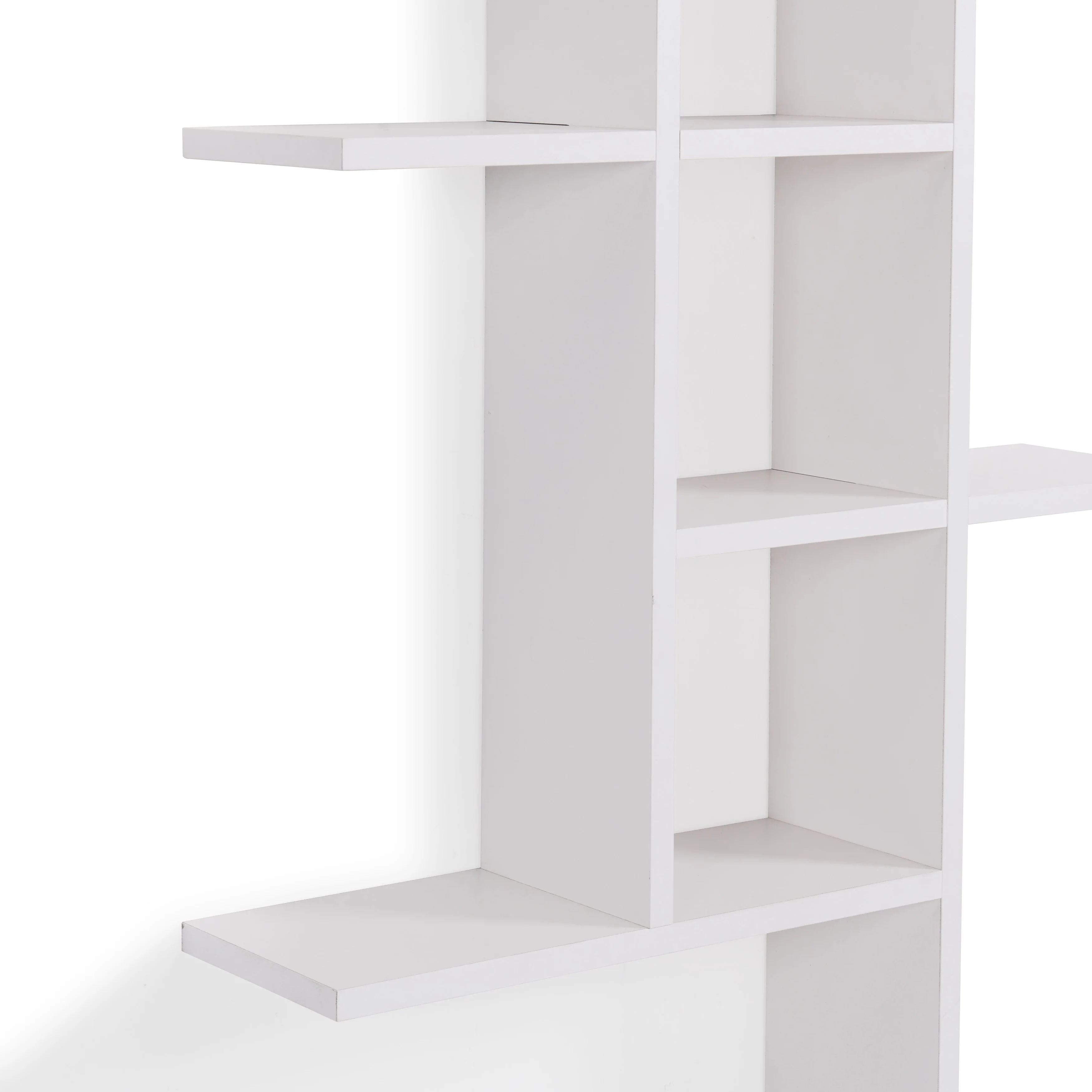 Cantilever Floating Wall Shelf, Modern Decorative Display Shelf for Living Room, Bedroom and Home Storage - Image 8