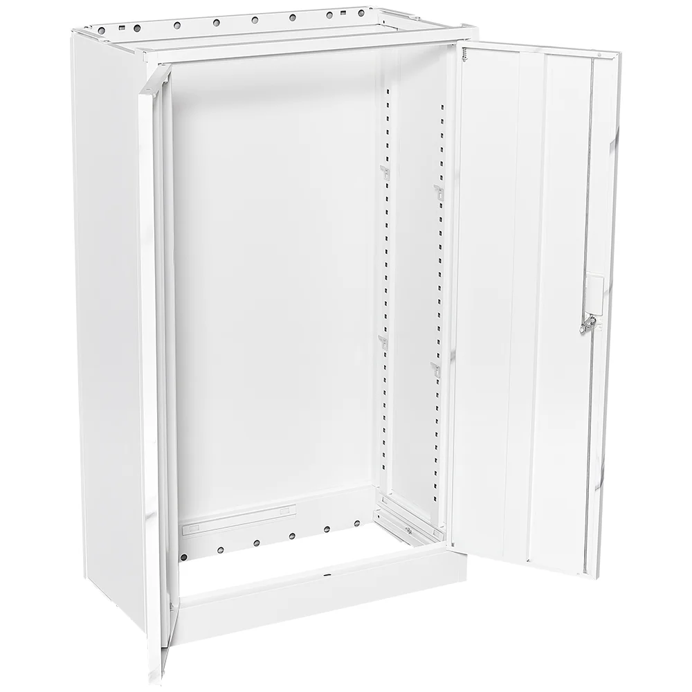 Metal Storage Cabinet with Locking Doors and Adjustable Shelf, Folding Filing Storage Cabinet, Rolling Storage Locker Cabinet for Home Office,School,Garage, White - Image 19