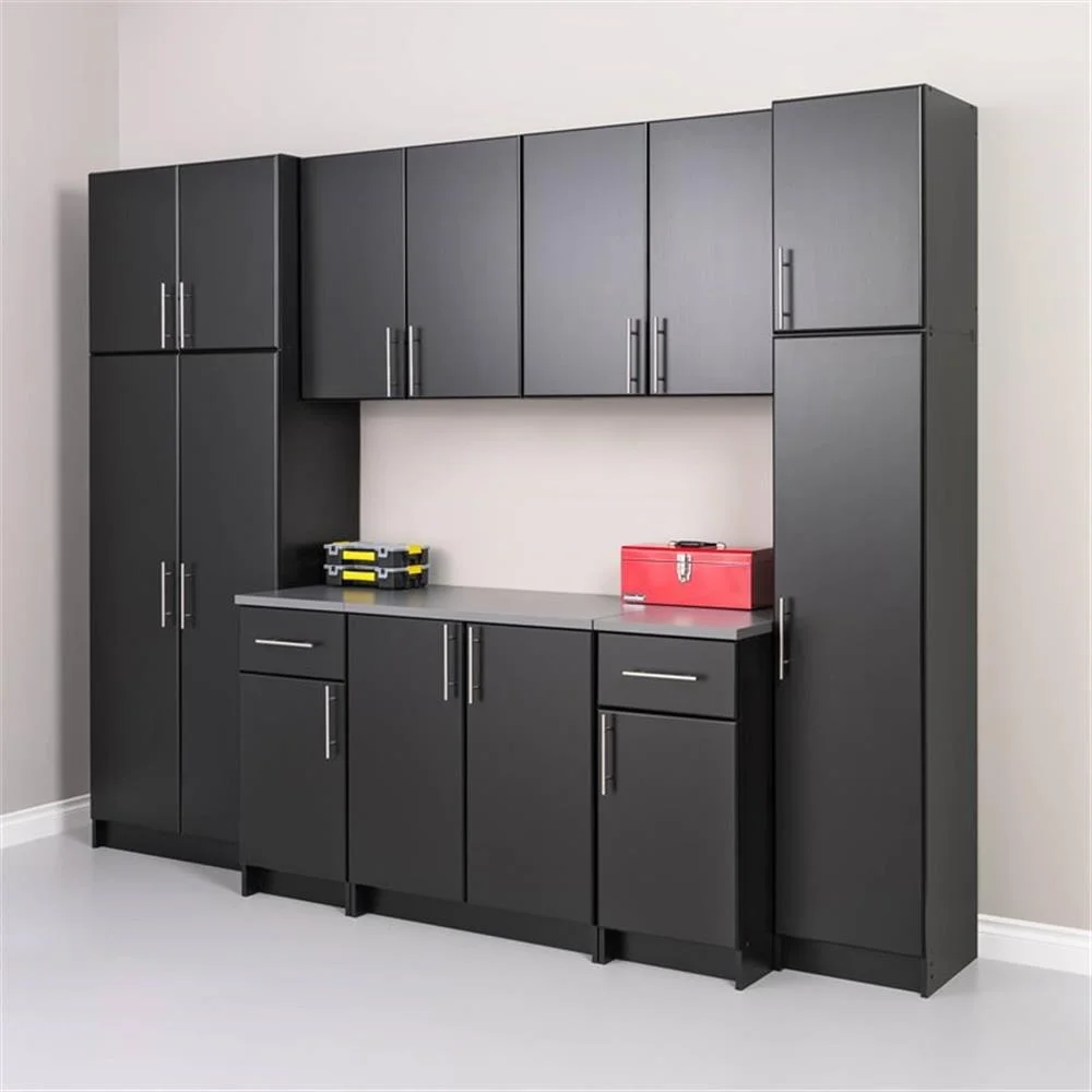 Atlin Designs 32" Storage Cabinet in Black - Image 8