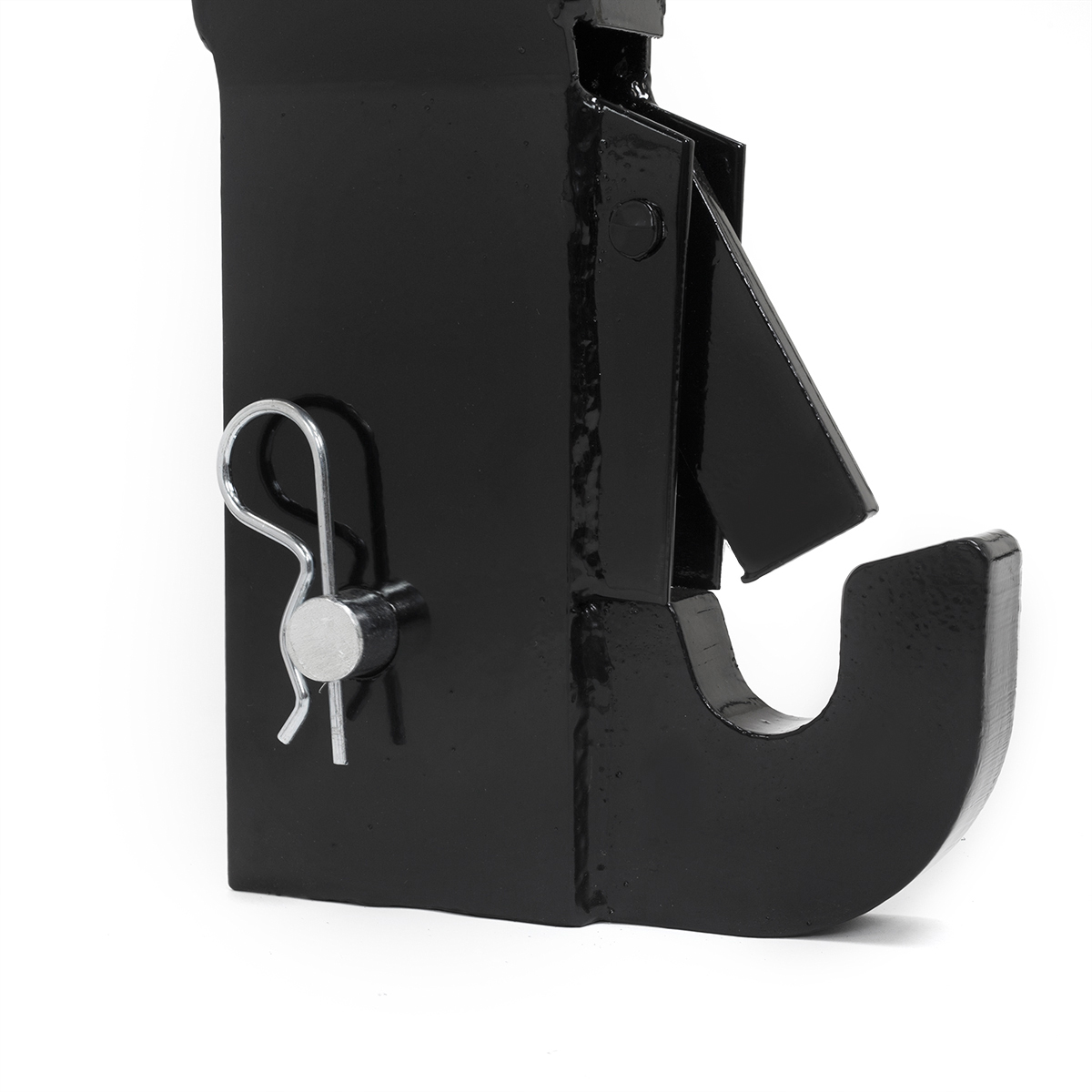 Category 1 3-Point Quick Hitch, Tractor Implement Attachment with Hook and Clevis - Image 4