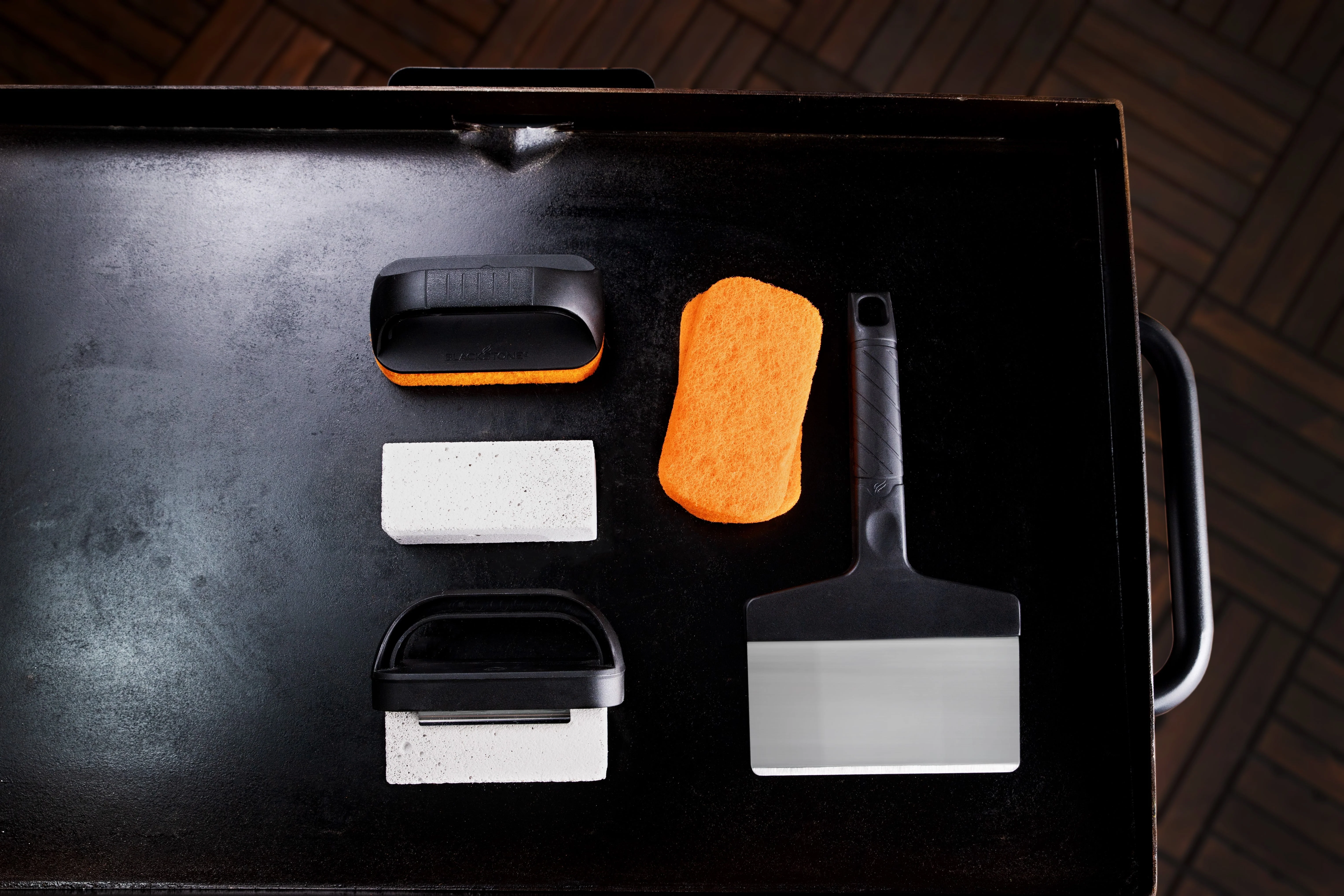 8 Piece Professional Griddle Cleaning Kit - Image 7