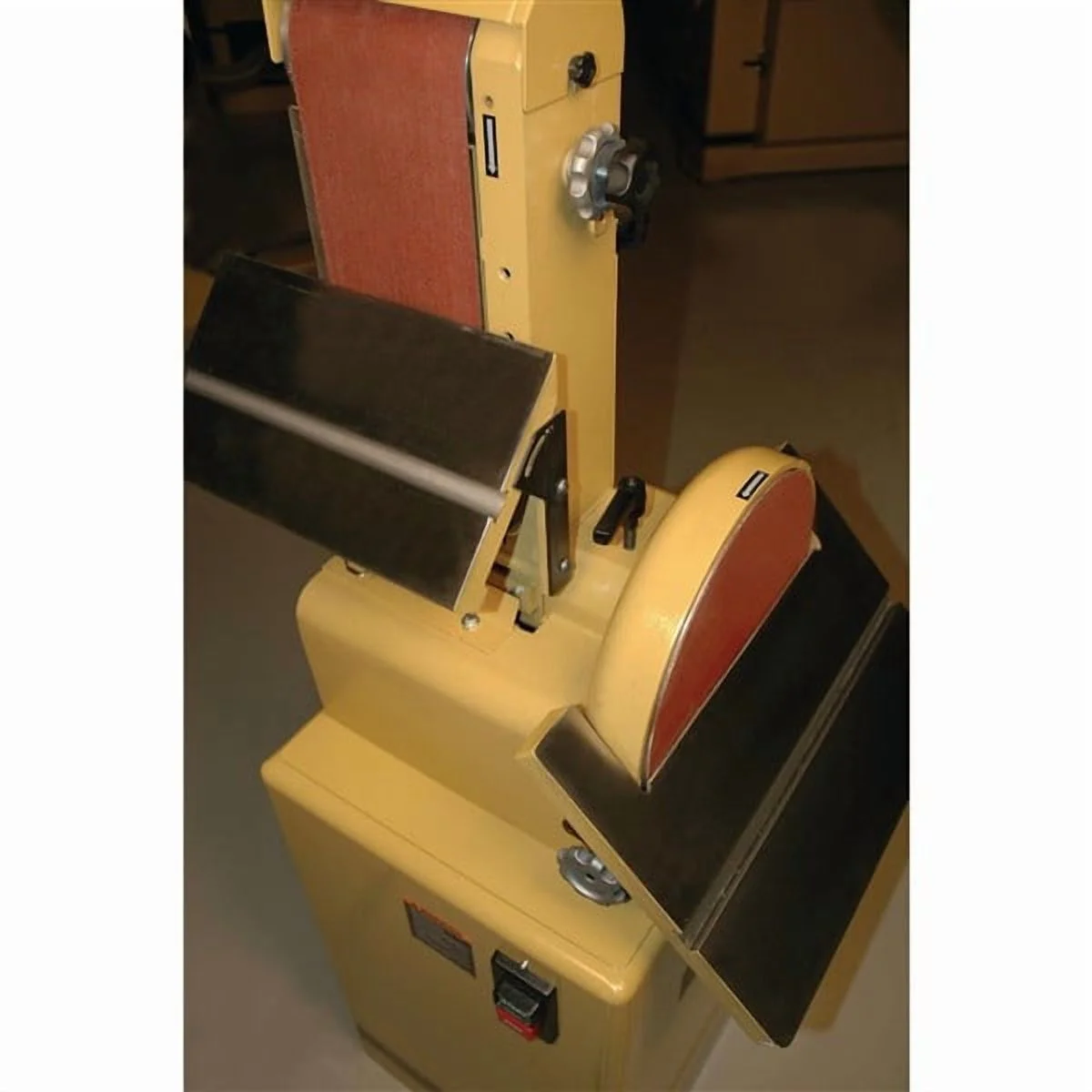 Powermatic PM9-1791292K 230/460V 3-Phase 1-1/2-Horsepower 12 in. Belt/Disc Sander - Image 7