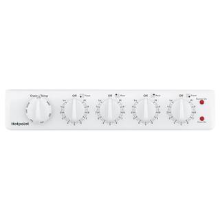 20 in. 4 Burner Element Free-Standing Electric Range in White - Image 10