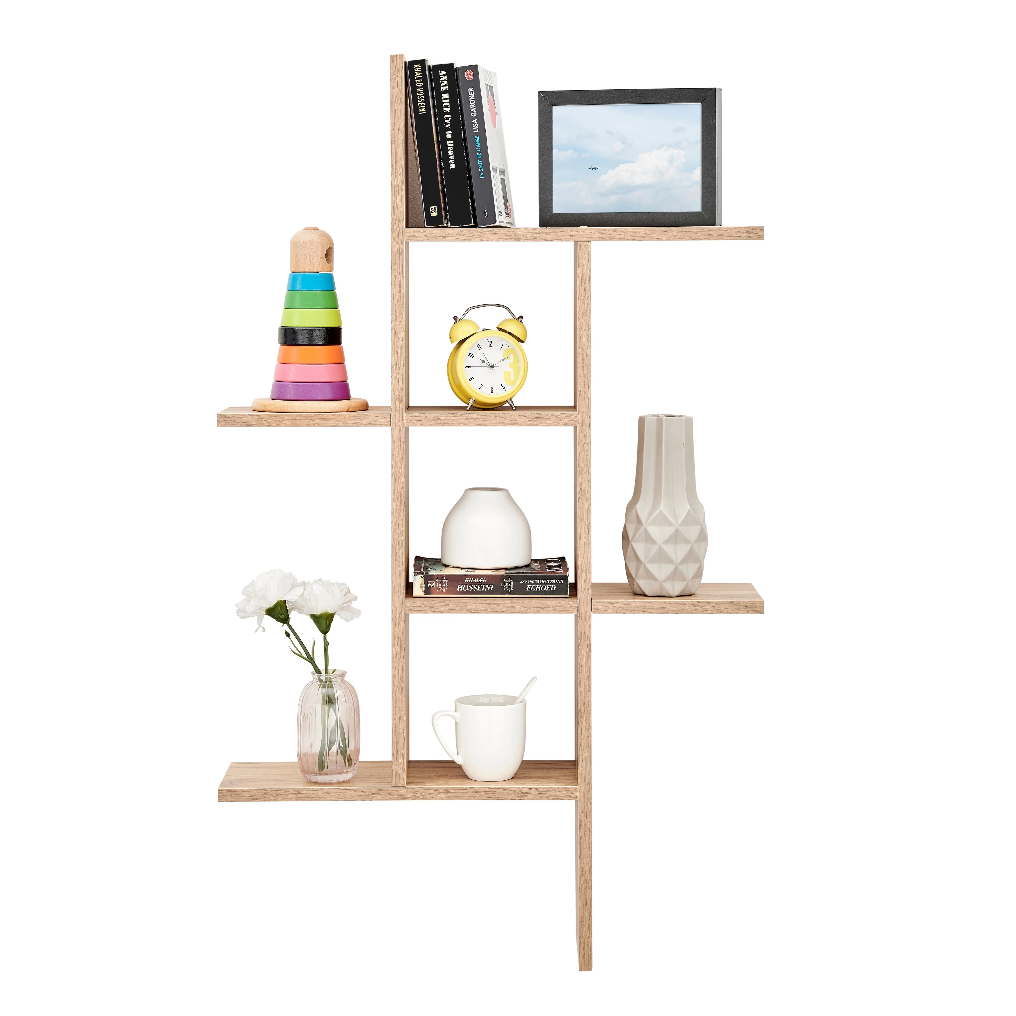 Cantilever Floating Wall Shelf, Modern Decorative Display Shelf for Living Room, Bedroom and Home Storage - Image 28