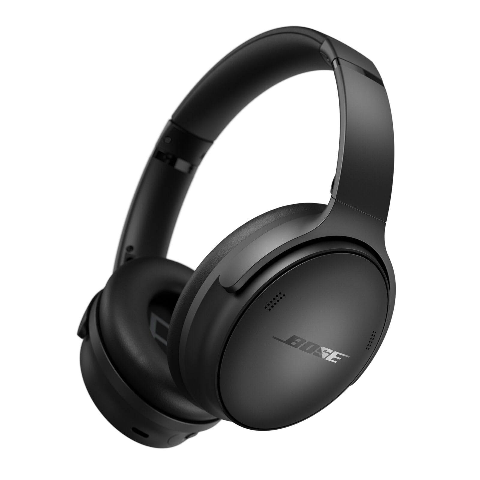 Bose QuietComfort Headphones - Wireless Bluetooth Headphones, Active Over Ear Noise Cancelling and Mic, USB-C Charging, Deep
