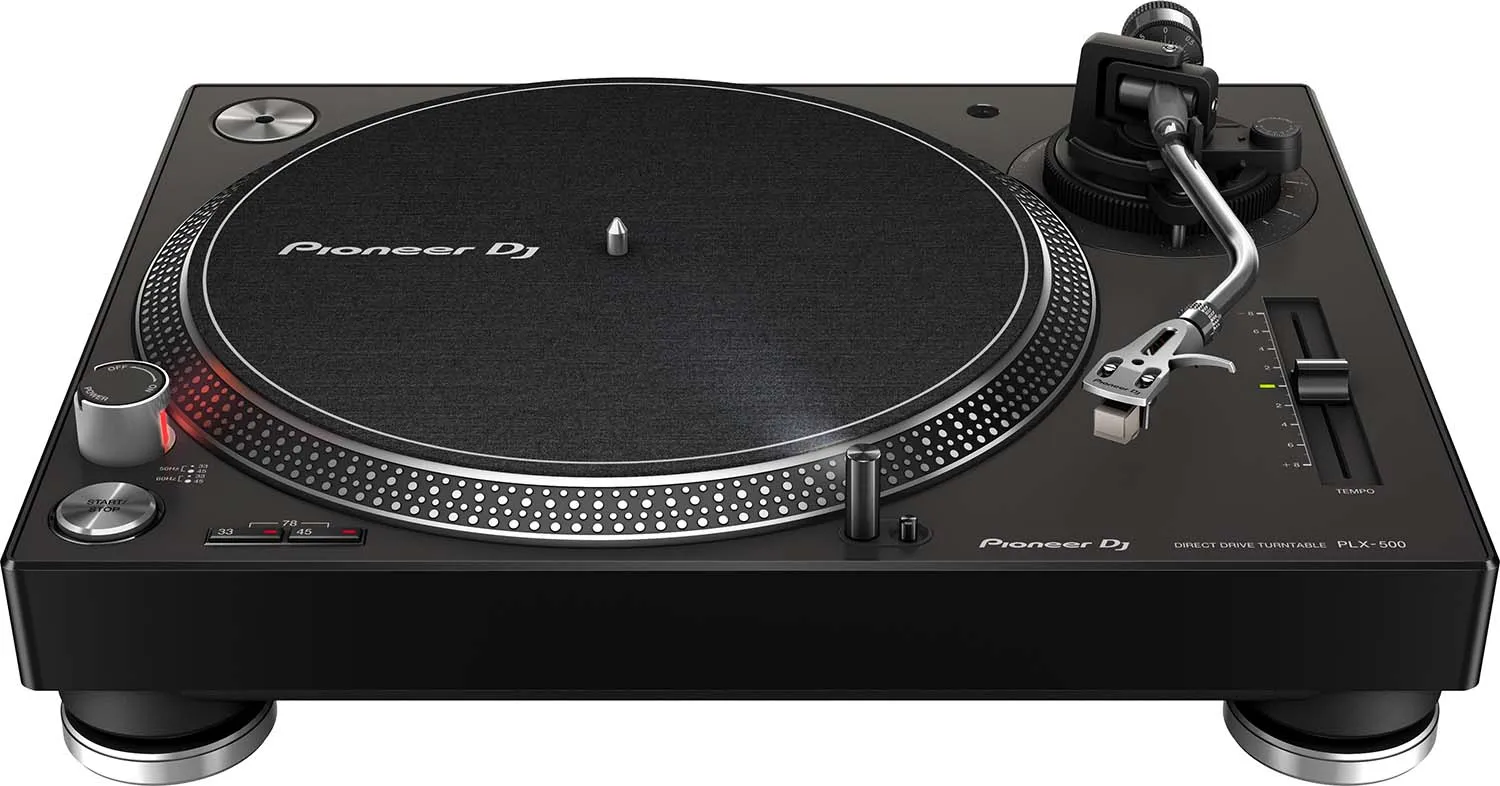 B-Stock: PLX-500-K High Torque, Direct Drive Turntable - Black Configuration B - Image 3