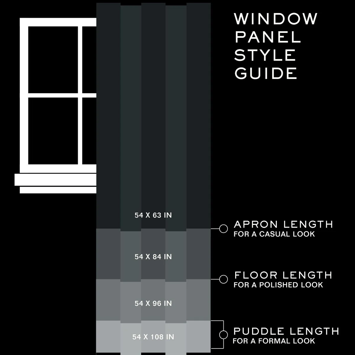 Blackout Curtain Single Panel, Back Tab and Rod Pocket Window Curtain - Image 13