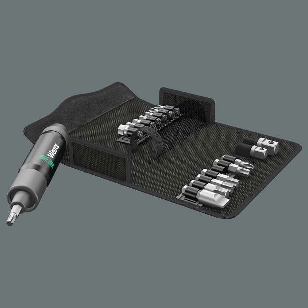 Wera Impact Driver Set (17-Piece) - 90 Nm Manual Screwdriver Kit with Hex & TORX Bits in Textile Box - Image 3