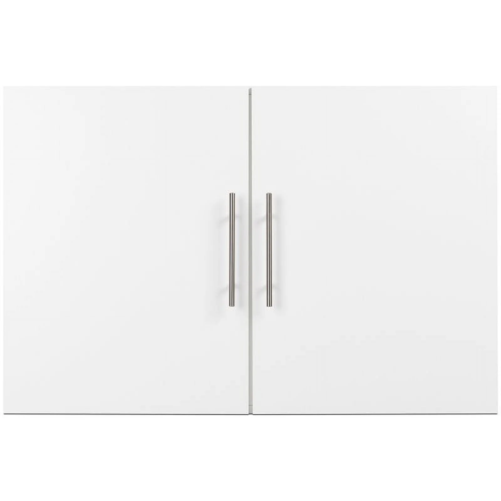 Prepac's HangUps Upper Storage Cabinet - Elegant and Spacious Wall Cabinets to Maximize Your Storage, 36" Size, Classic White Finish - Image 8