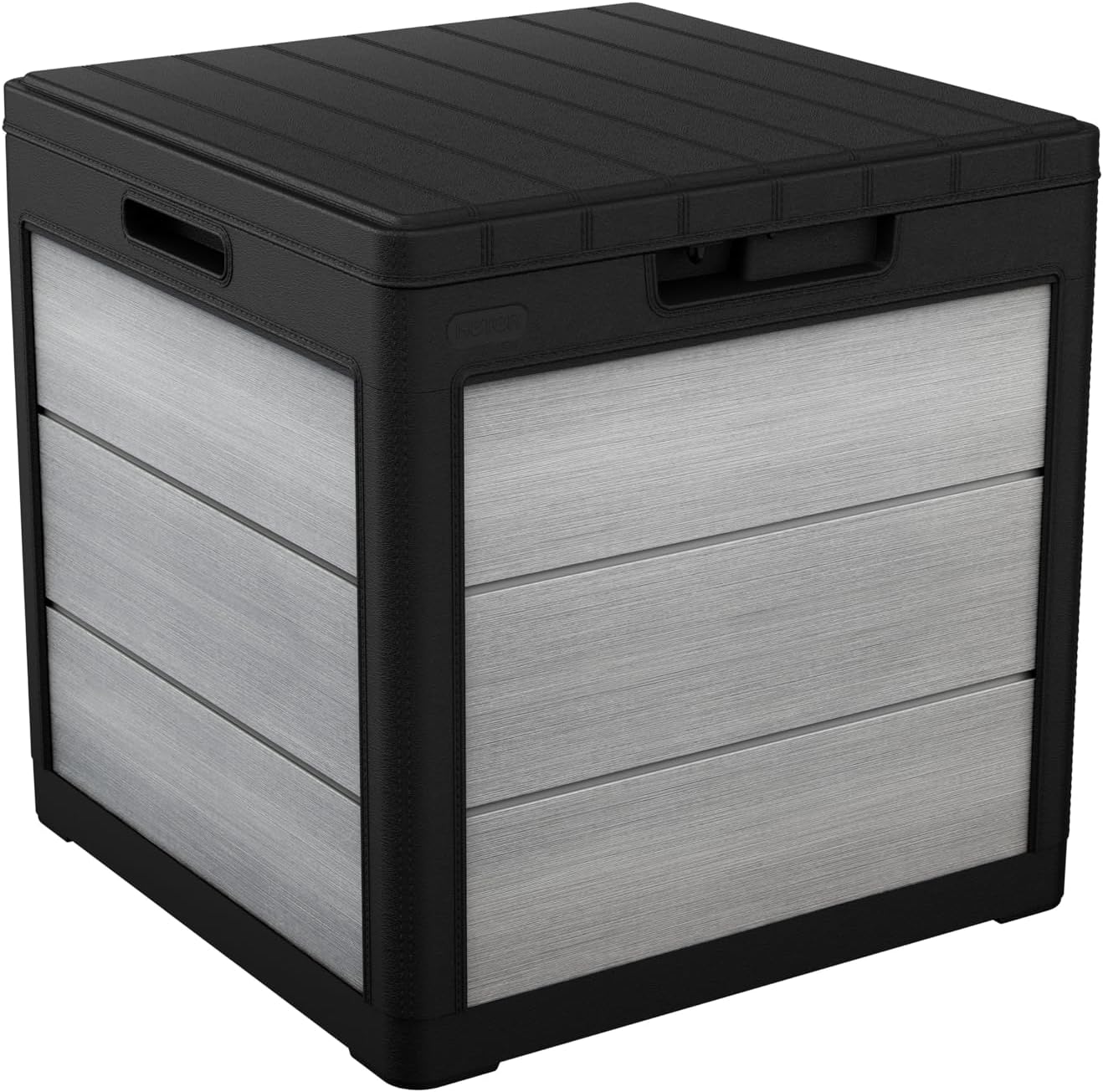 200 Gallon Resin Deck Box, Extra Large Outdoor Storage Container for Patio, Garden, Yard and Pool Area - Image 3