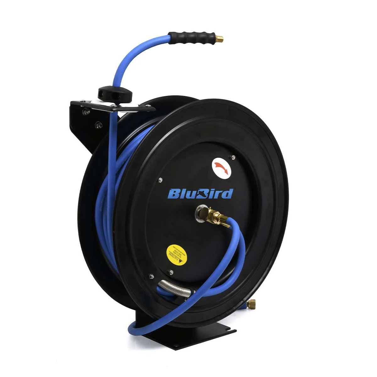 BLUBIRD AIR HOSE REEL 3/8" X 50' - Image 2
