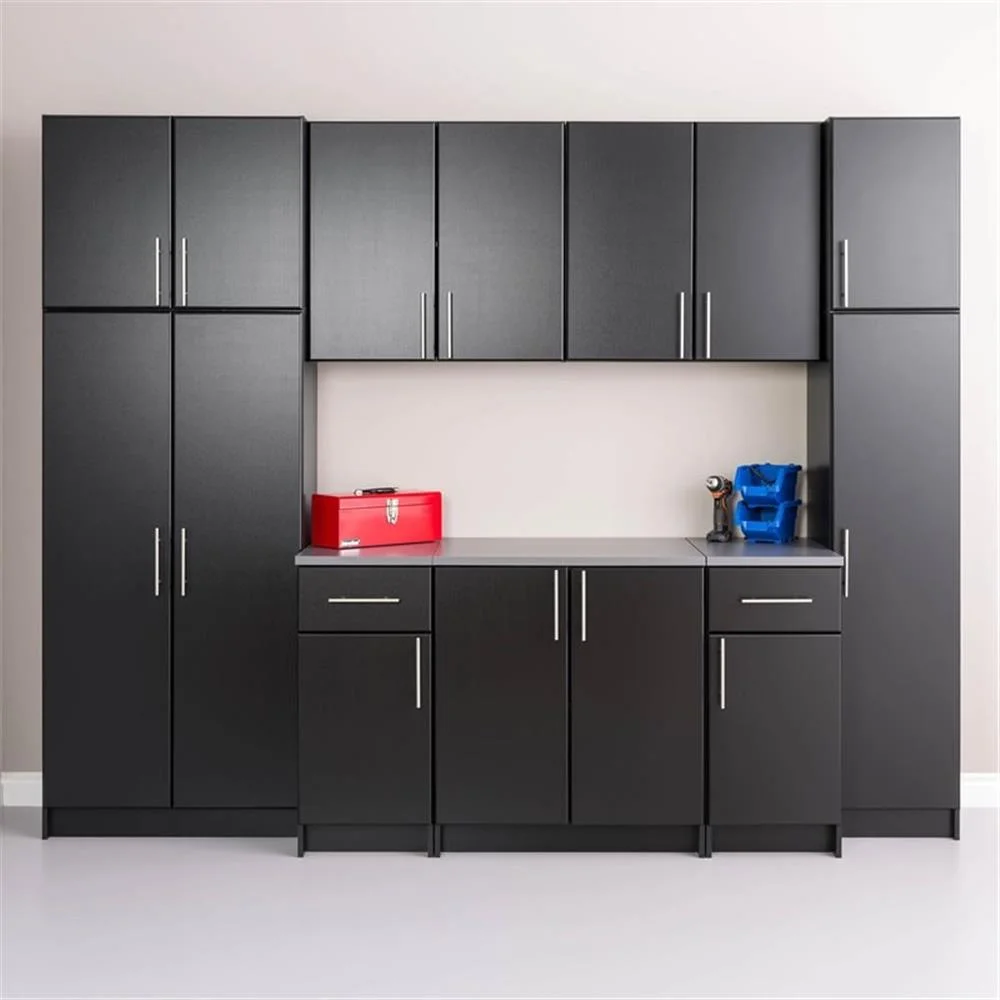 Atlin Designs 32" Storage Cabinet in Black - Image 3