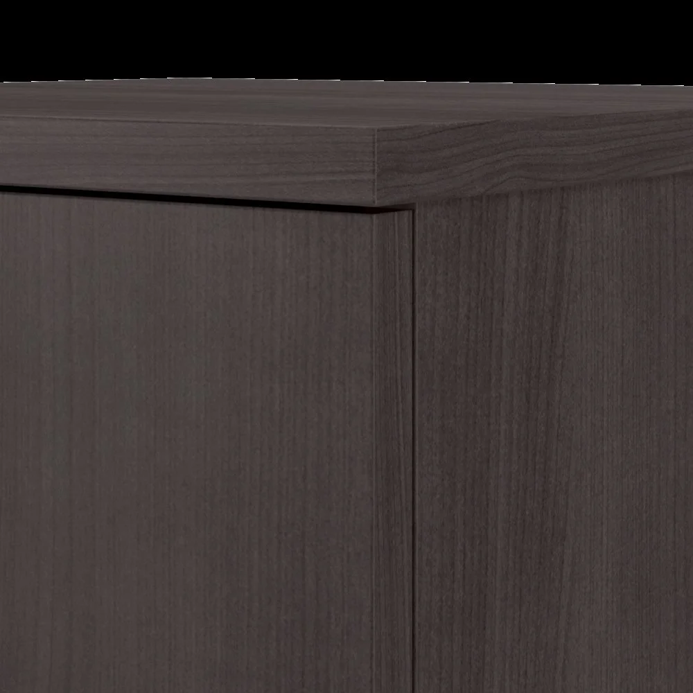 Universal Tall Narrow Storage Cabinet in Platinum Gray - Engineered Wood - Image 27