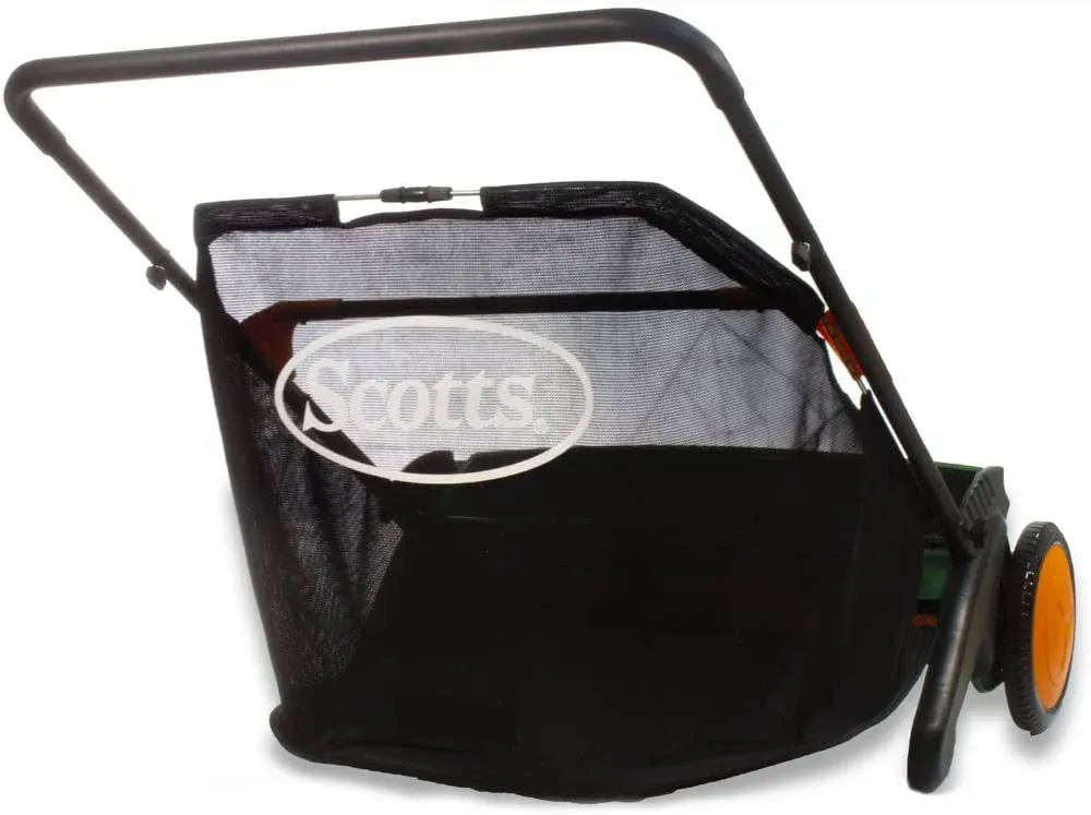 LSW70026S Push Lawn Sweeper, 26-Inch Sweeping Width, 3.6 Bushel Collection Bag - Image 6