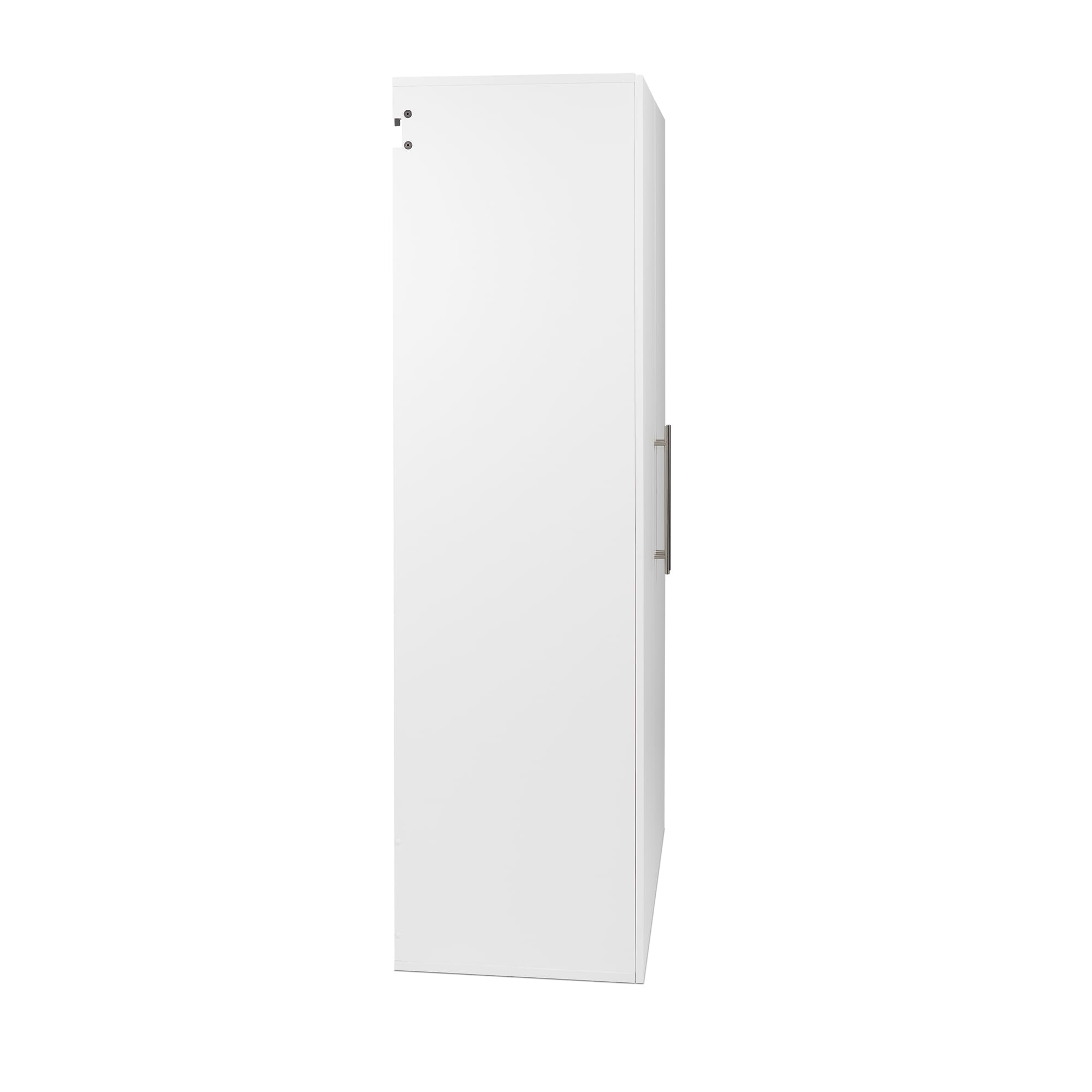 Prepac HangUps Large Storage Cabinet - Immaculate White 36" Cabinet with Storage Shelves and Doors; Ideal for Bin and General Storage Solutions - Image 6