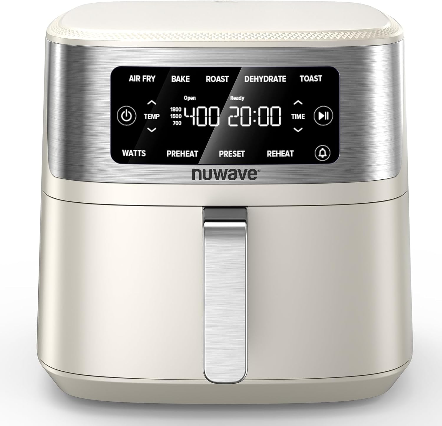 Brio Plus 7QT Air Fryer, Extra Crispy Results w/Less Oil, PFAS-Free