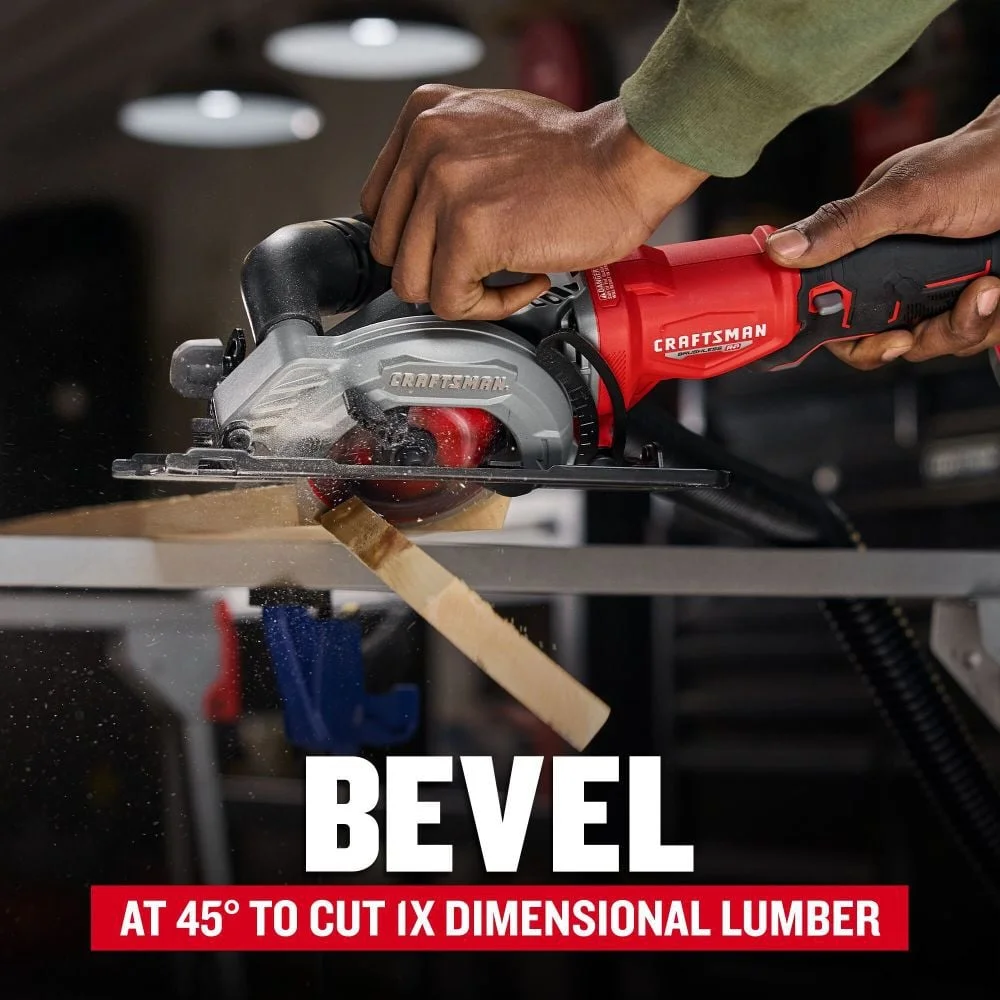 Craftsman V20 Brushless Rp 4.5 Inch Circular Saw (Bare Tool) - Image 4