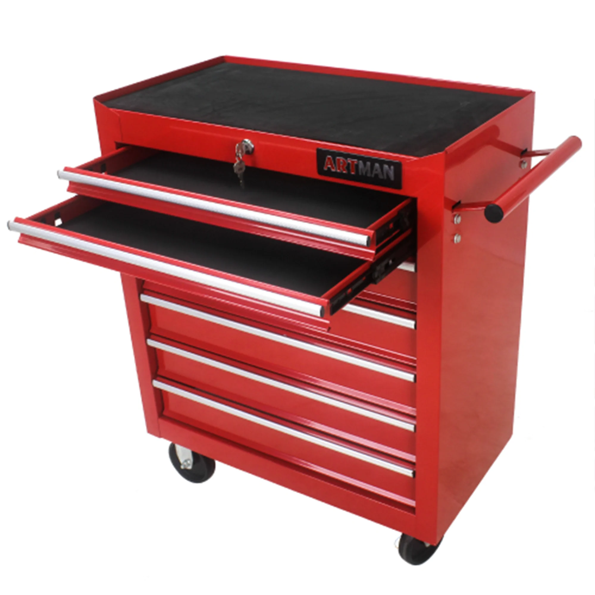 ARTMAN 7 Drawer Tool Rolling Storage Cart ,Tool Boxes Tool Chest with Wheels and Drawers for Garage Workshop Warehouse - Image 40