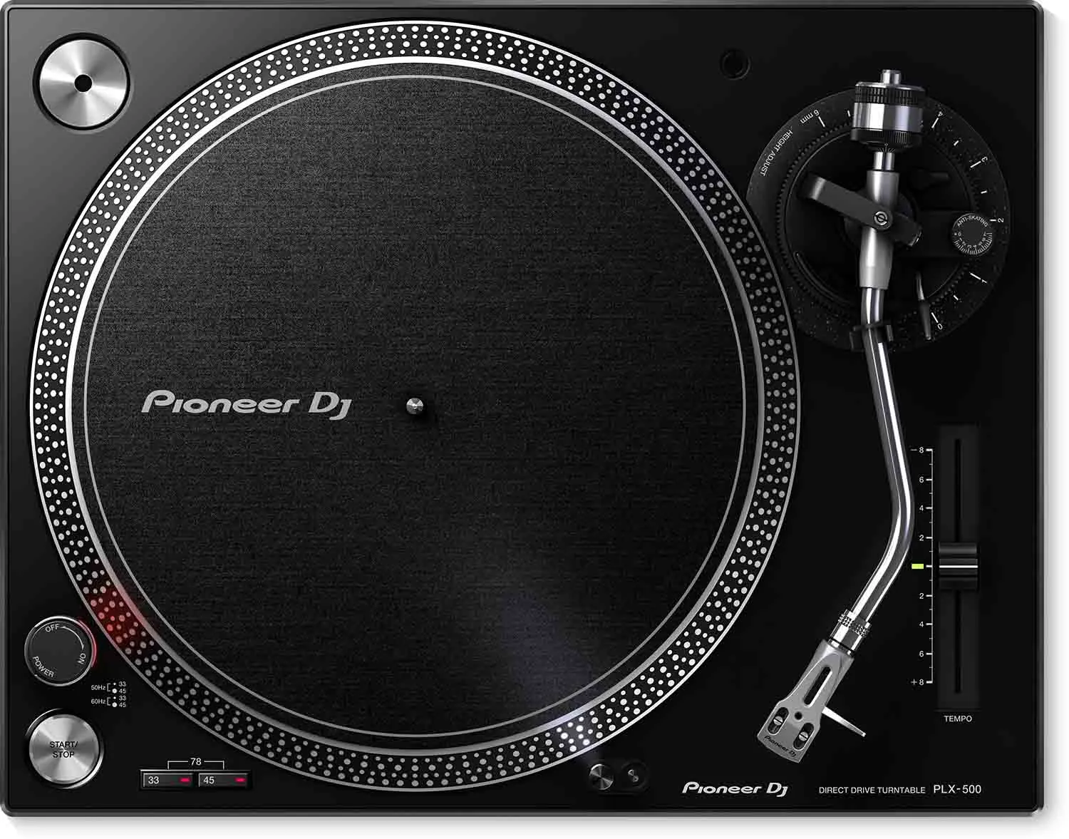 B-Stock: PLX-500-K High Torque, Direct Drive Turntable - Black Configuration B - Image 2
