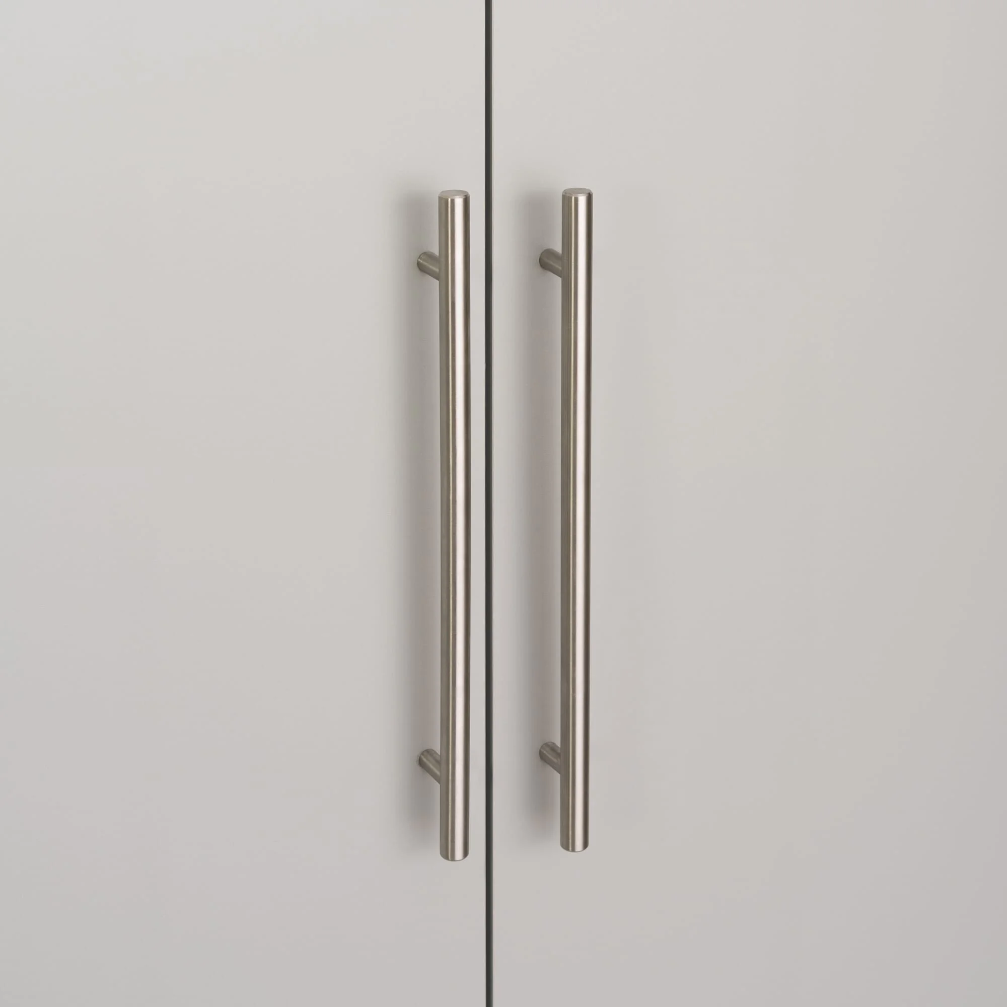 Prepac HangUps Large Storage Cabinet - Immaculate Light Gray 36" Cabinet with Storage Shelves and Doors; Ideal for Bin and General Storage Solutions - Image 7