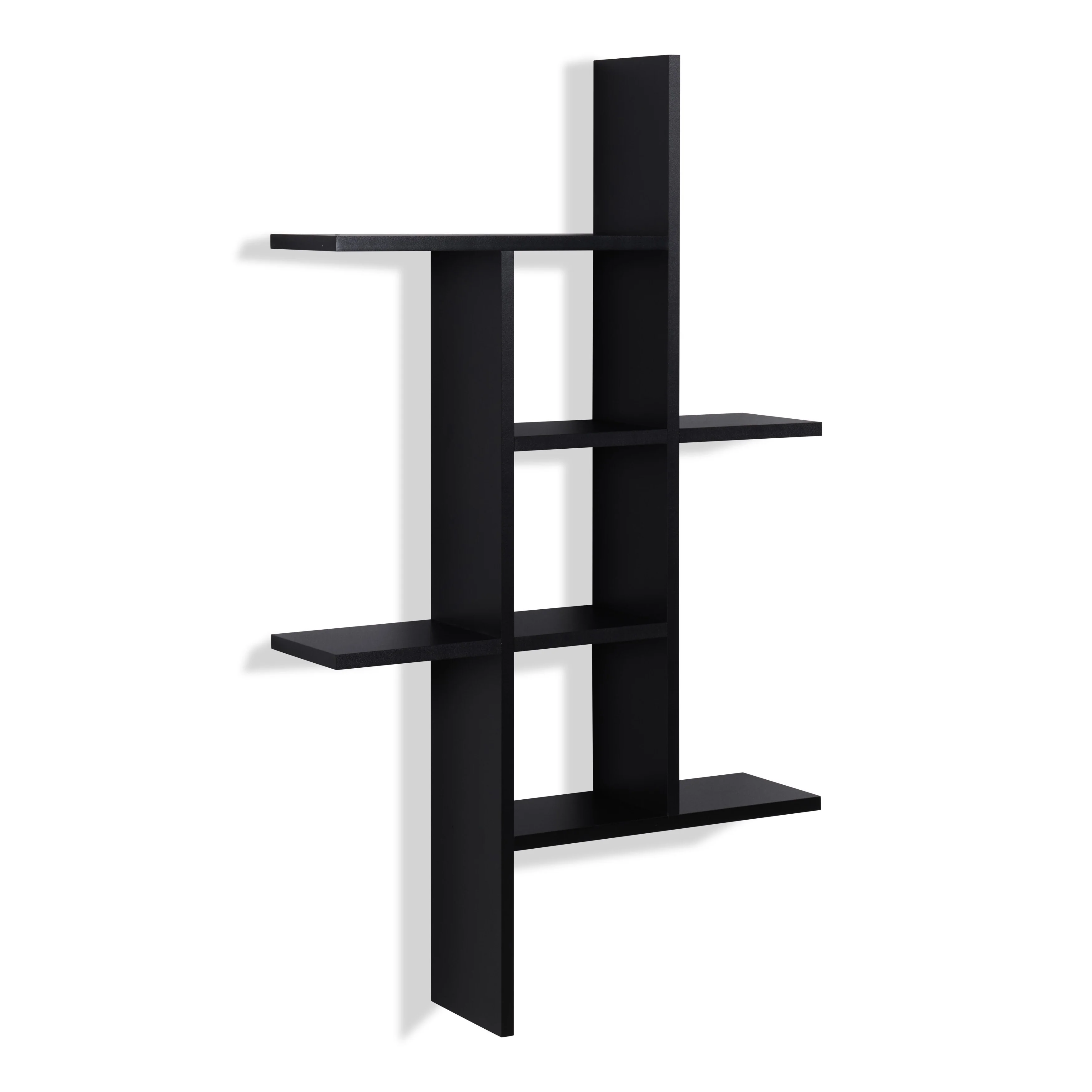 Cantilever Floating Wall Shelf, Modern Decorative Display Shelf for Living Room, Bedroom and Home Storage - Image 16