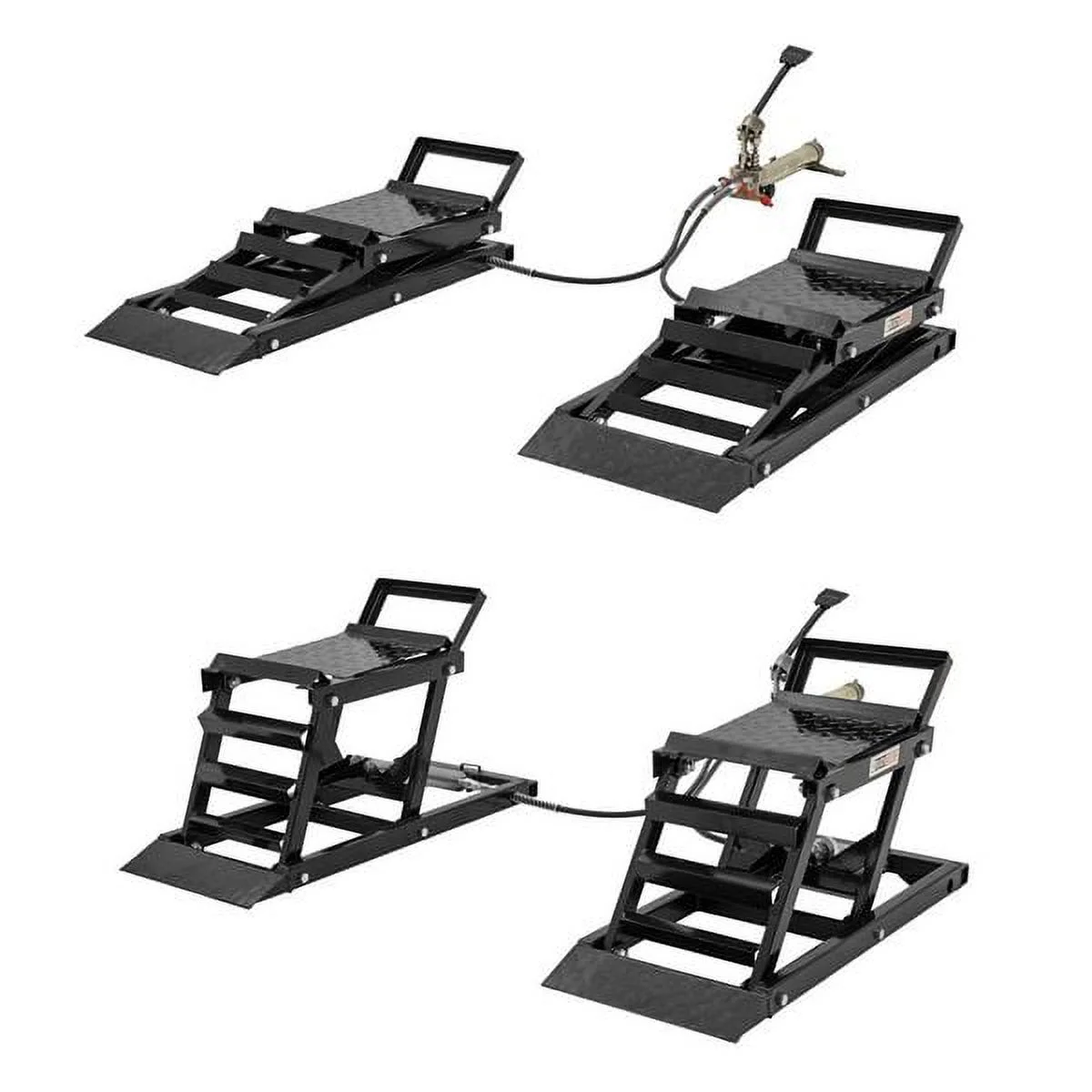 Hydraulic Car Lift with Ramp, 3,000 lb. Capacity per Pair - Image 5