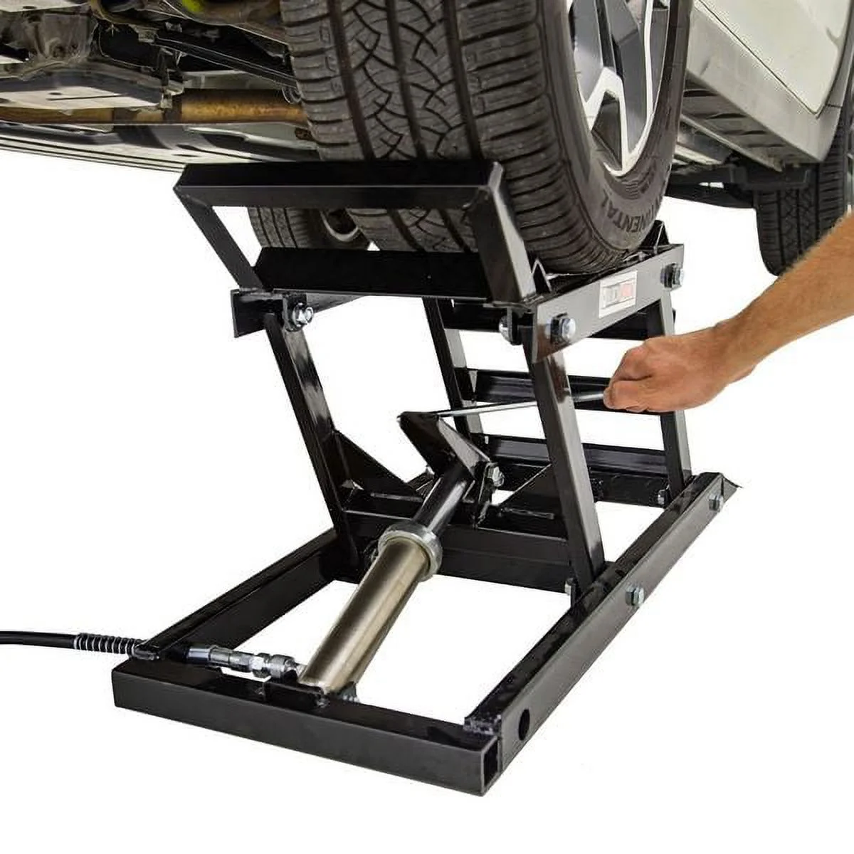Hydraulic Car Lift with Ramp, 3,000 lb. Capacity per Pair - Image 4