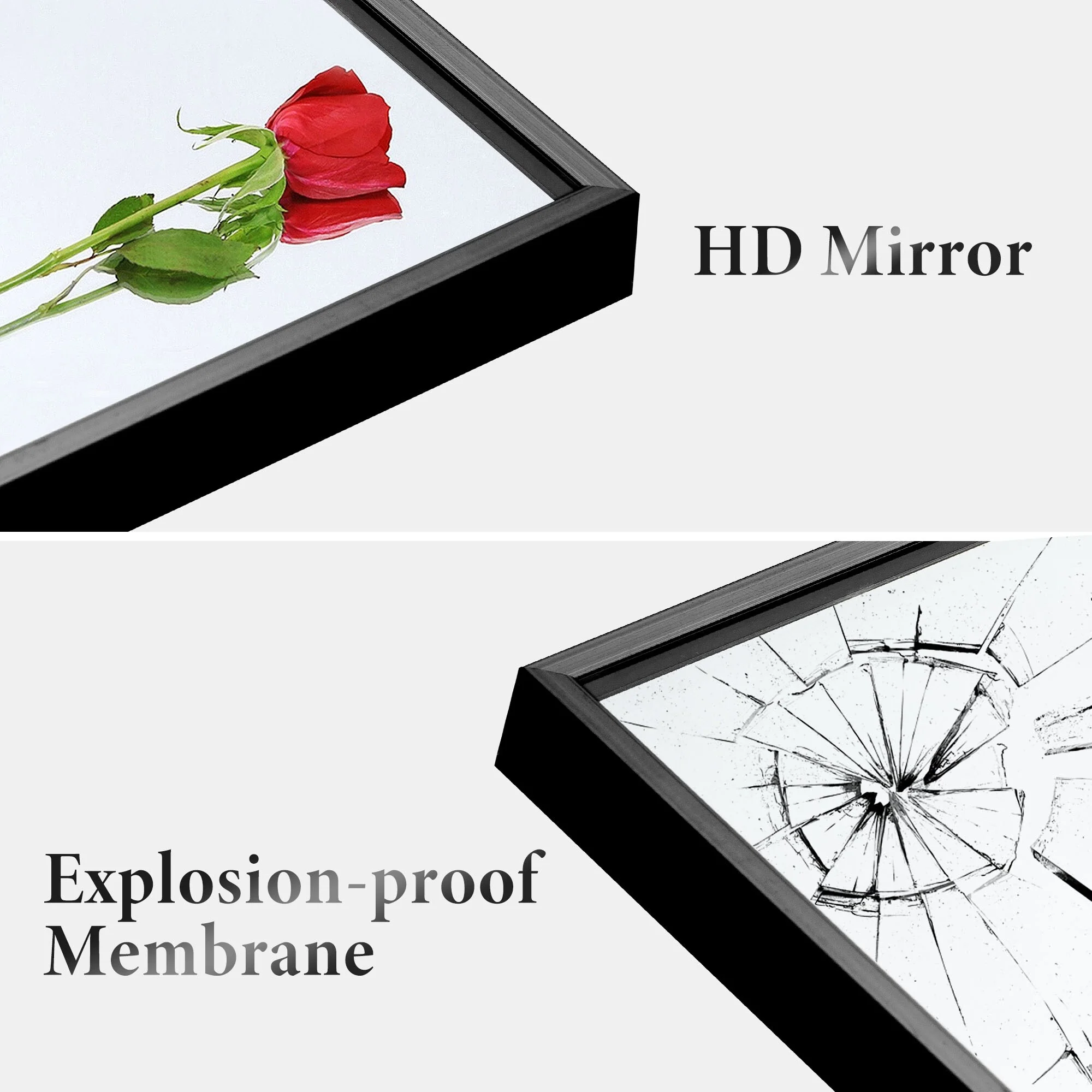 Large Full Length Wall Mounted Mirror, Full Body Dressing Mirror for Bedroom, Entryway and Home Decor - Image 21