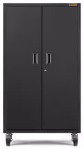 Gladiator Ready-to-Assemble Mobile Storage Cabinet, GALG36CK