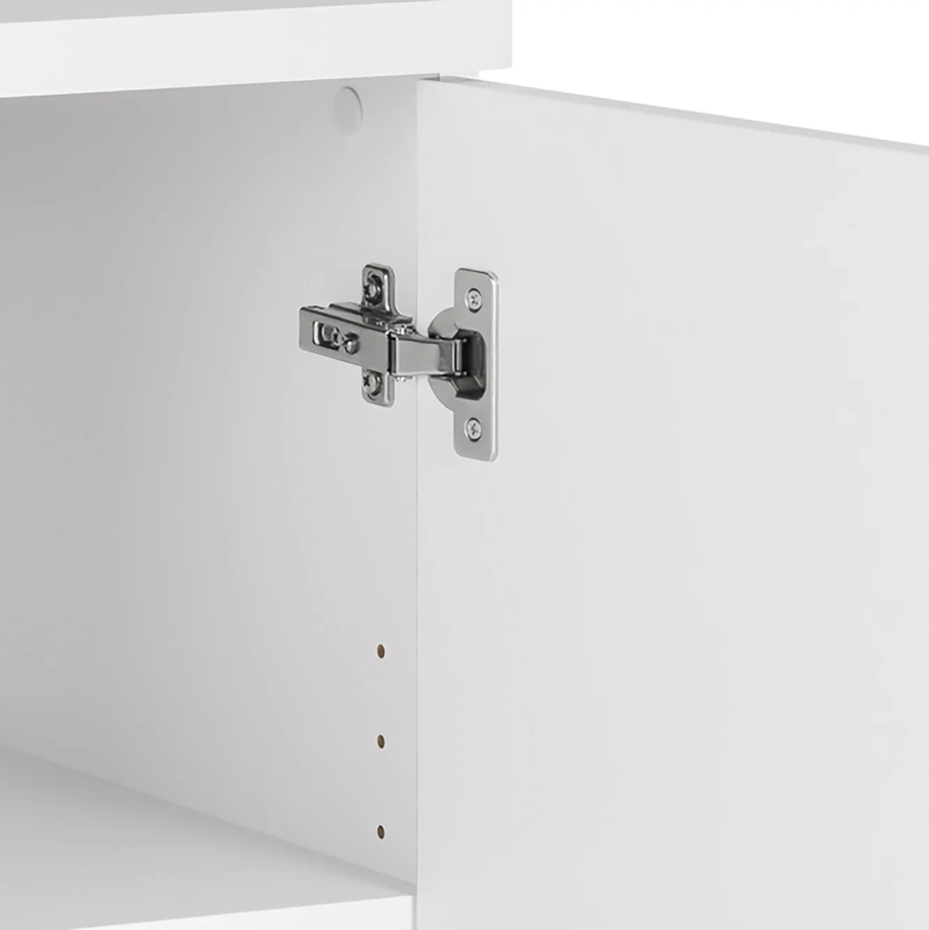 Prepac 3-Piece Extra Large HangUps Storage Cabinet Set, Light Gray - Image 16