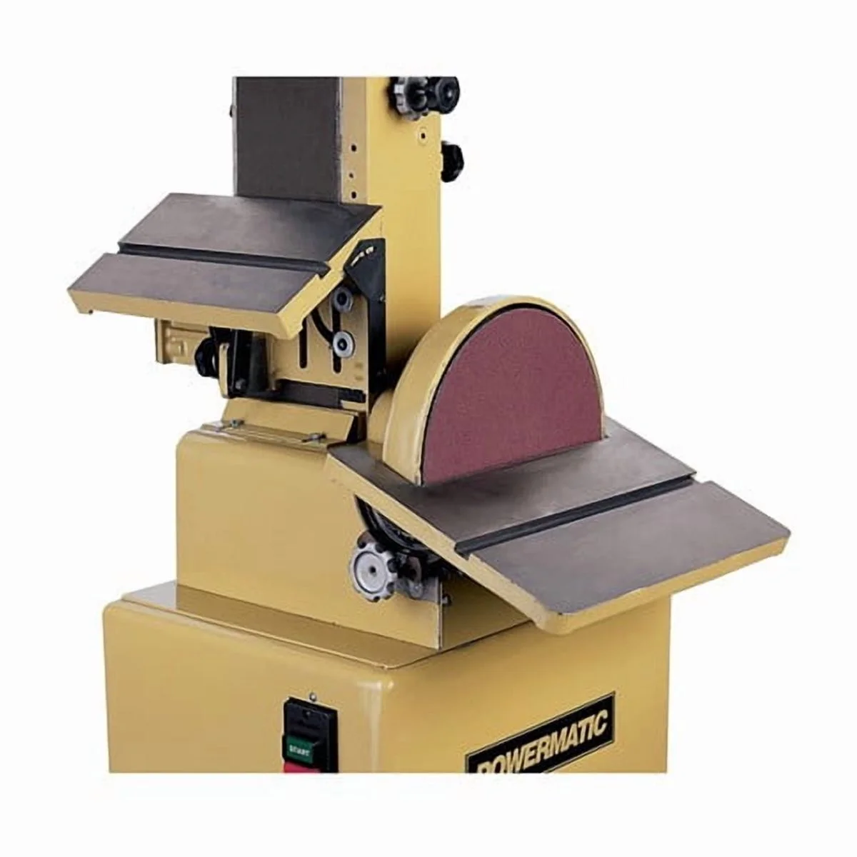 Powermatic PM9-1791292K 230/460V 3-Phase 1-1/2-Horsepower 12 in. Belt/Disc Sander - Image 6