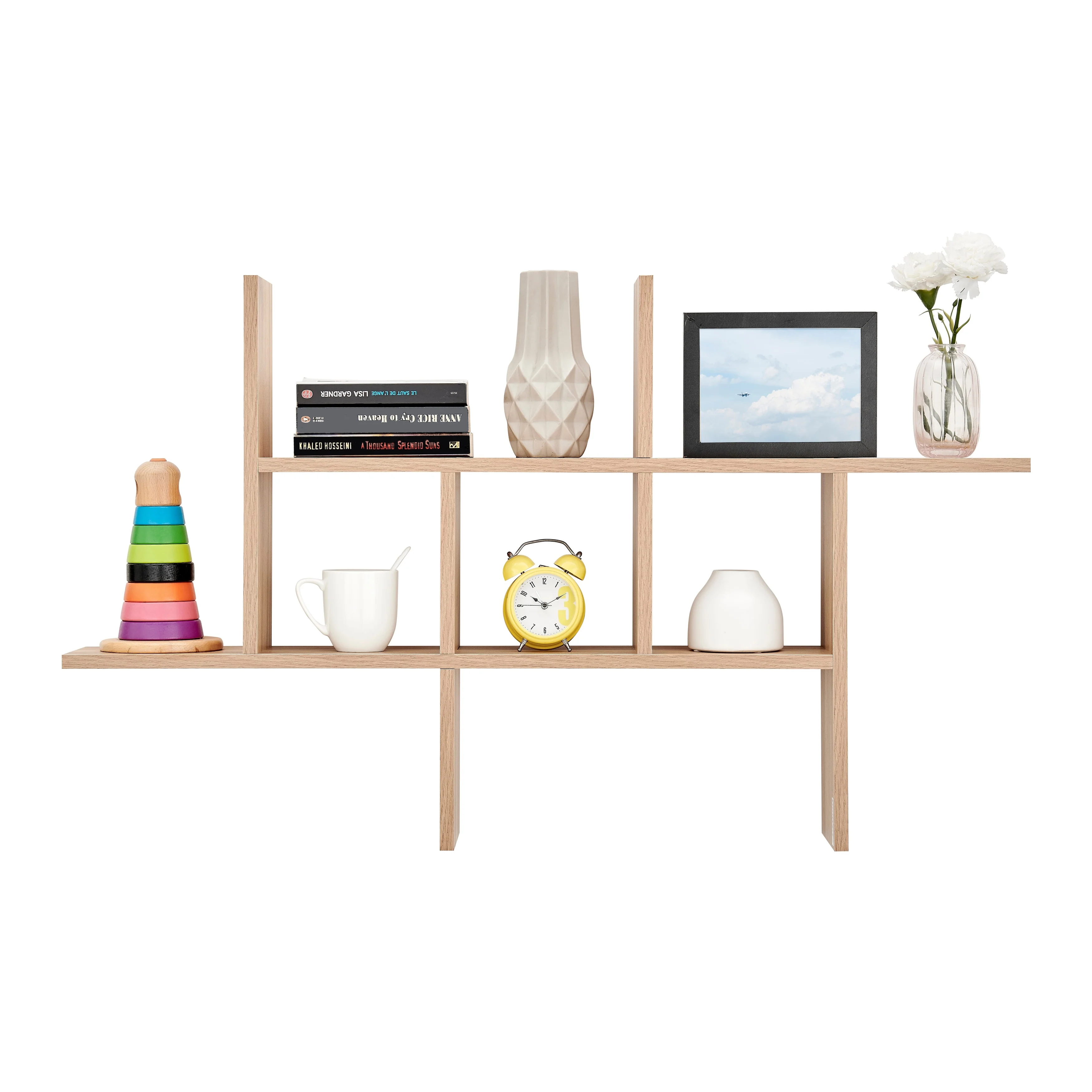 Cantilever Floating Wall Shelf, Modern Decorative Display Shelf for Living Room, Bedroom and Home Storage - Image 29