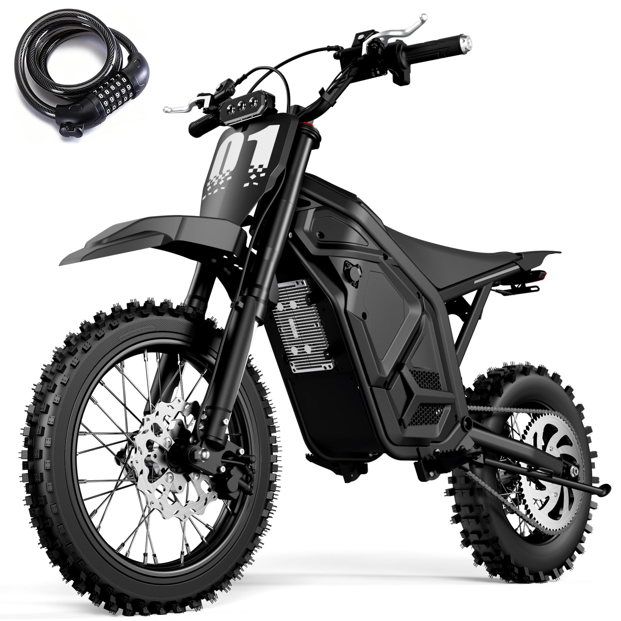 Evoltrix Electric Dirt Bike 3600W 39MPH - Image 2