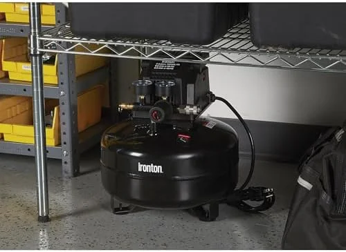 Oil-Free Pancake Air Compressor, 0.3 HP, 3 Gallons, 110 PSI - Image 8