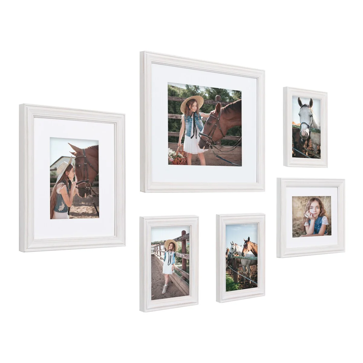 Gallery Wall Frame Set, Multi-Piece Decorative Picture Frames for Photos, Artwork and Home Decor - Image 56