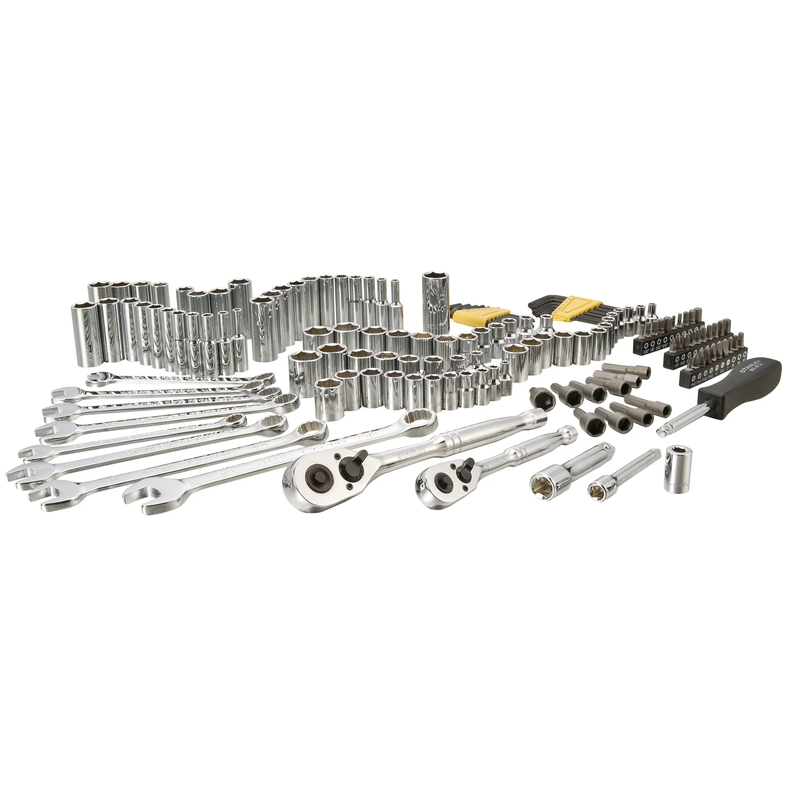 STANLEY STMT71653 145-Piece Mechanics Tool Set, Chrome - Image 3